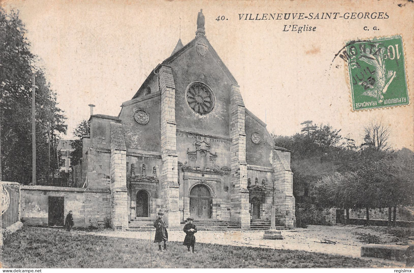 94-VILLENEUVE SAINT GEORGES-N°T2252-E/0021 - Villeneuve Saint Georges