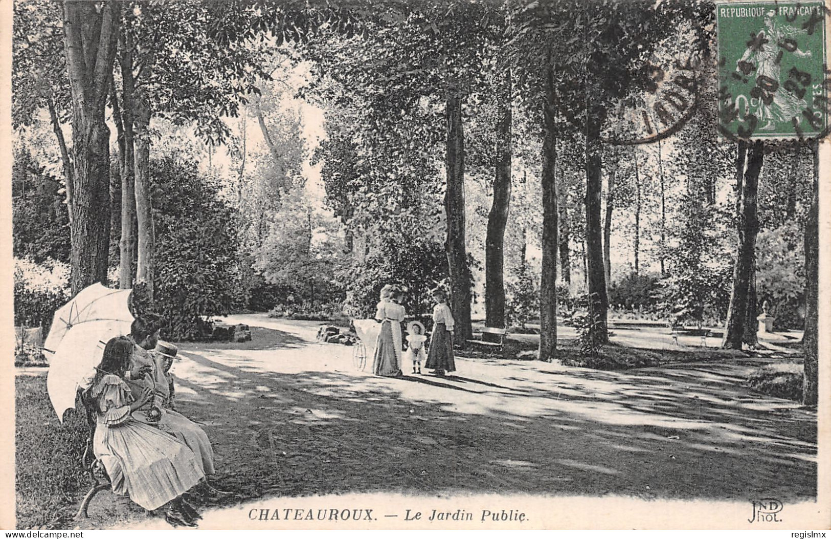 36-CHATEAUROUX-N°T2252-D/0393 - Chateauroux