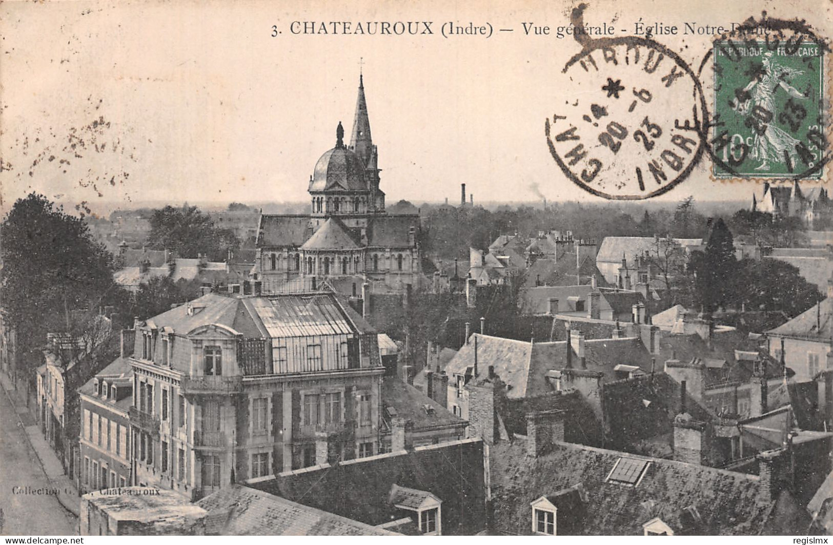 36-CHATEAUROUX-N°T2252-D/0387 - Chateauroux