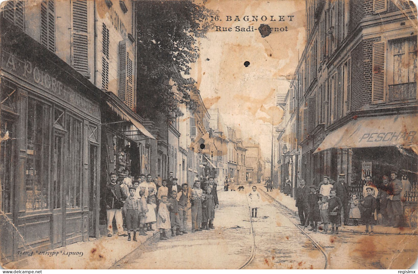 93-BAGNOLET-N°T2252-D/0233 - Bagnolet