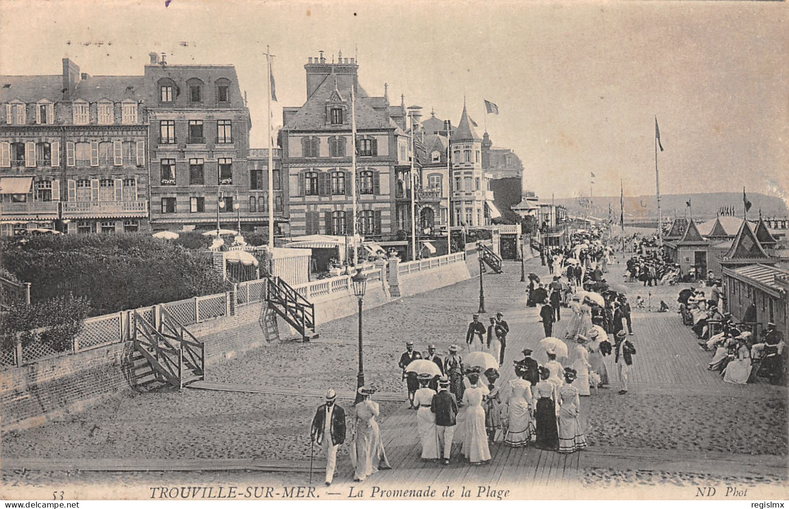 14-TROUVILLE SUR MER-N°T2252-D/0113 - Trouville