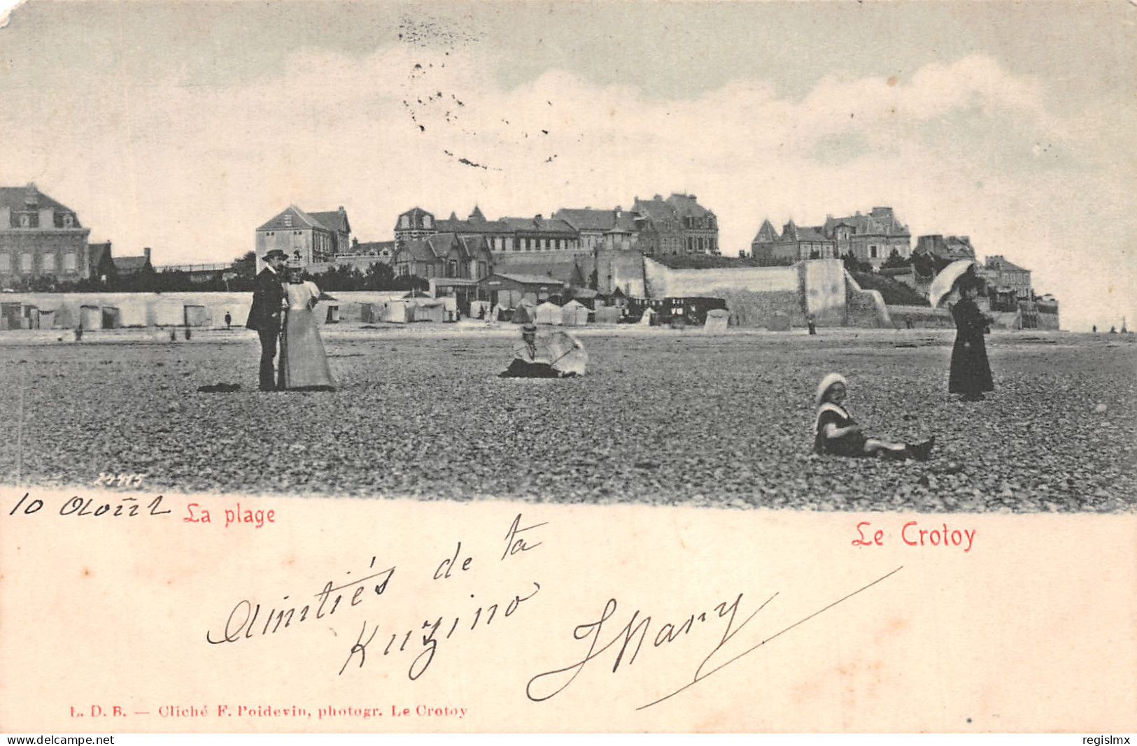 80-LE CROTOY-N°T2252-D/0103 - Le Crotoy