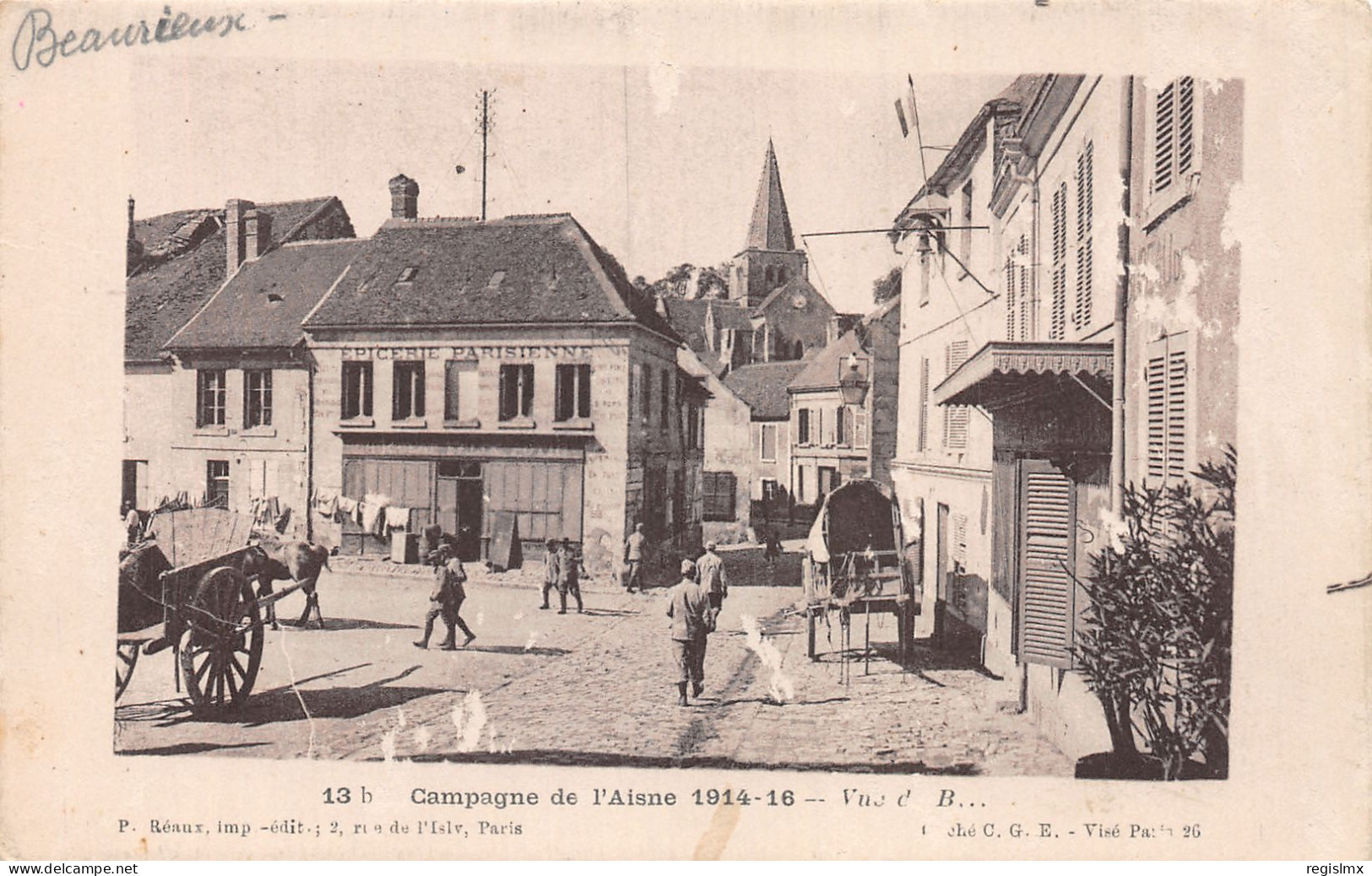 02-BEAURIEUX-N°T2252-D/0003 - Hirson