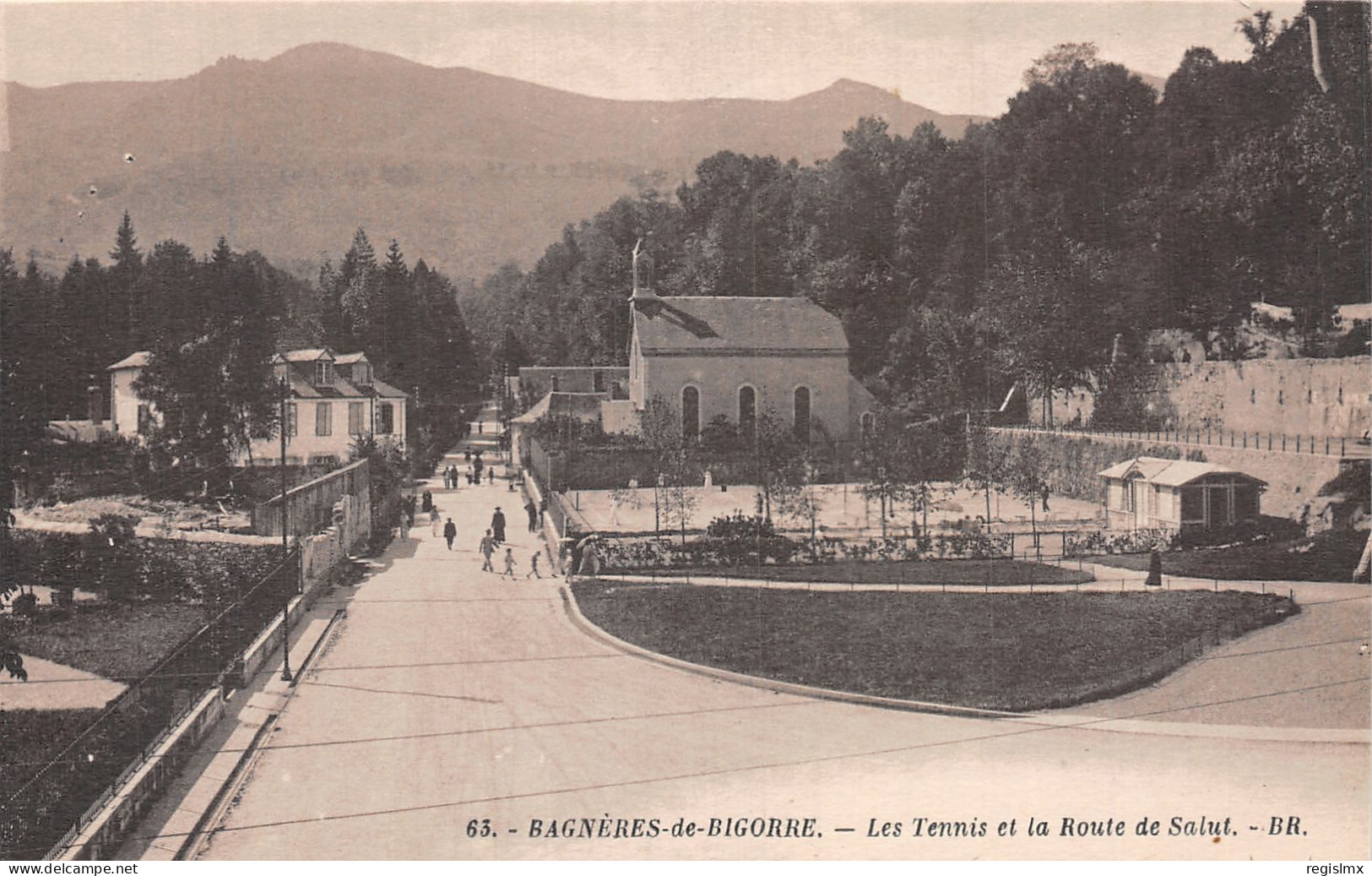 65-BAGNERES DE BIGORRE-N°T2252-C/0337 - Bagneres De Bigorre