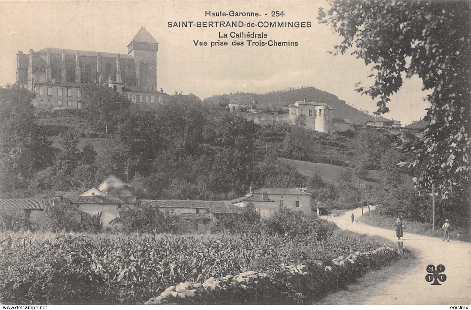 31-SAINT BERTRAND DE COMMINGES-N°T2252-H/0279 - Saint Bertrand De Comminges