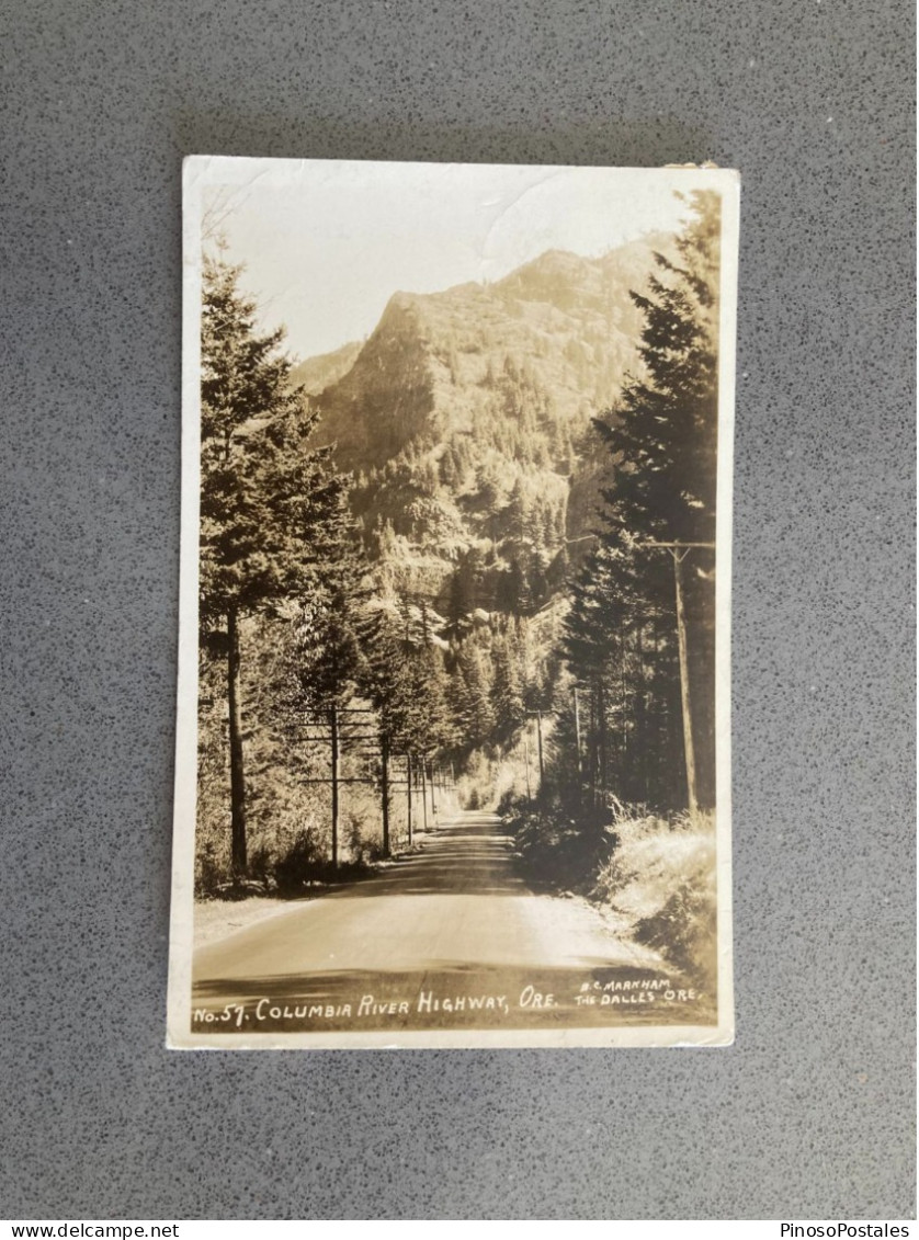 Columbia River Highway, Oregon Carte Postale Postcard - Sonstige & Ohne Zuordnung