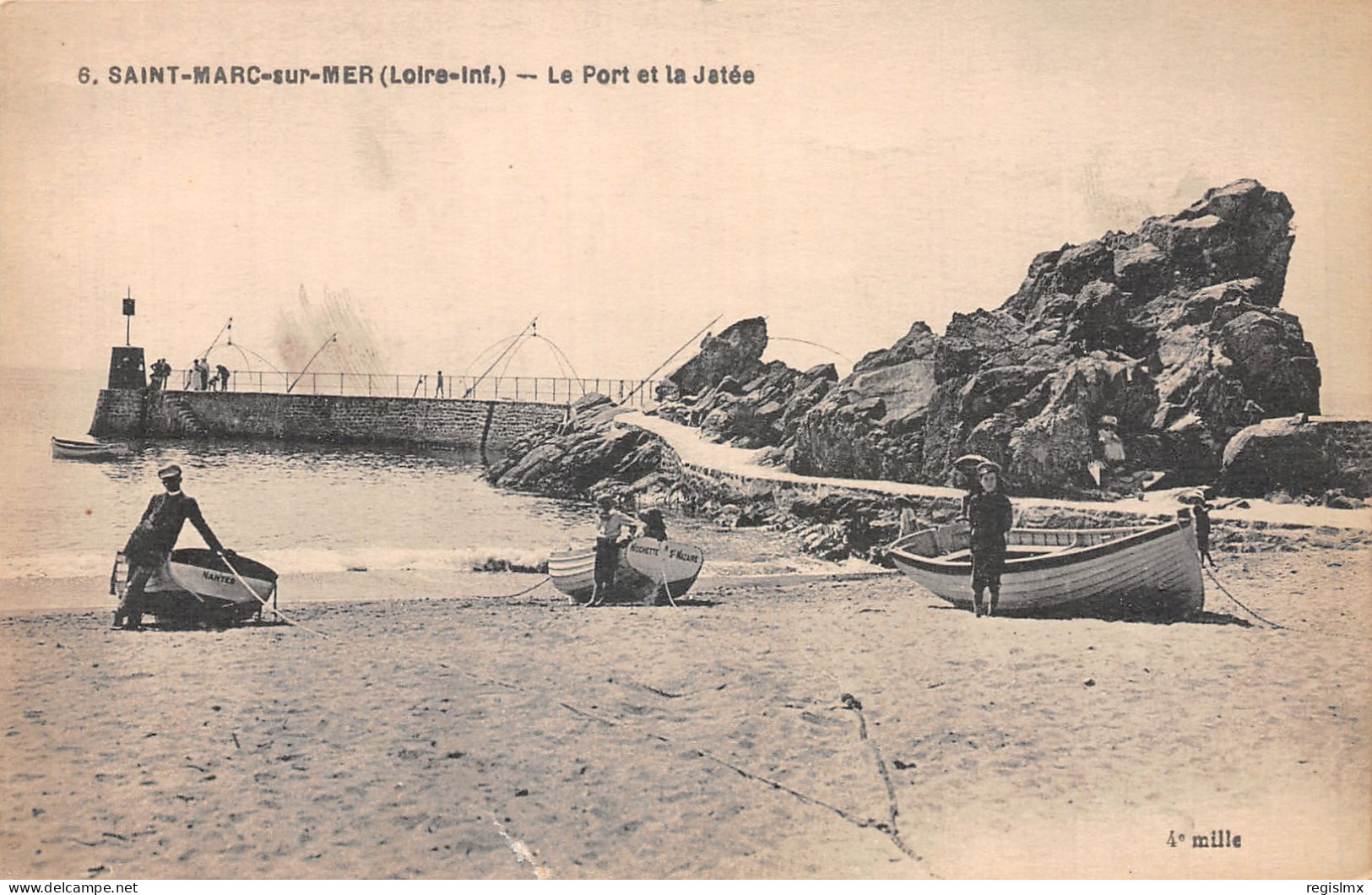 44-SAINT MARC SUR MER-N°T2252-H/0221 - Nantes