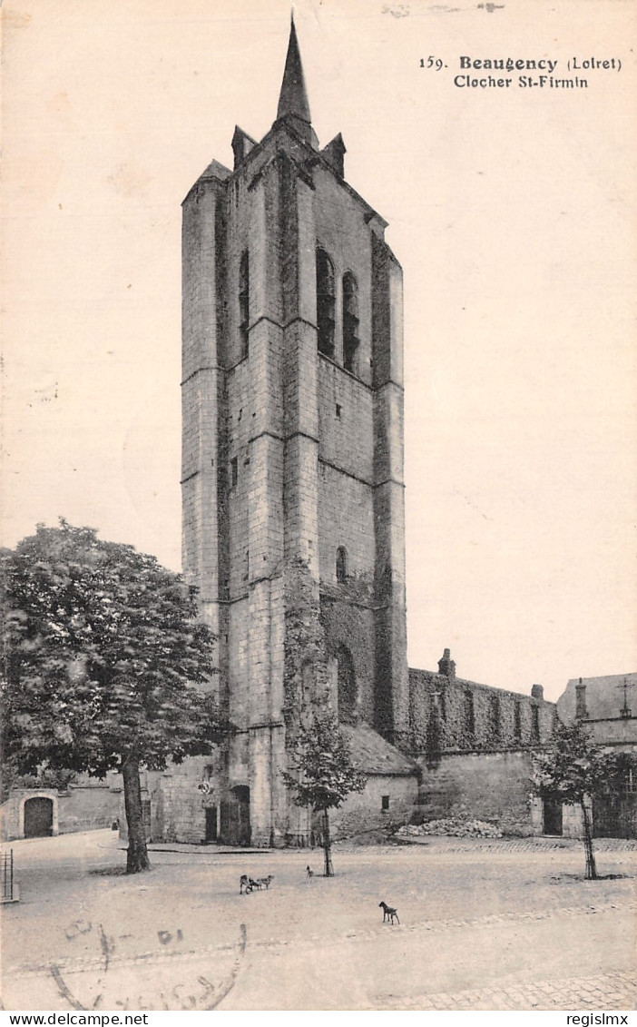 45-BEAUGENCY-N°T2252-H/0201 - Beaugency