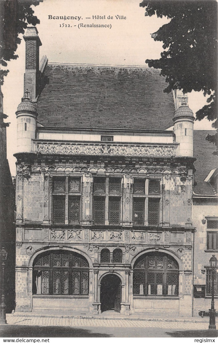 45-BEAUGENCY-N°T2252-H/0211 - Beaugency