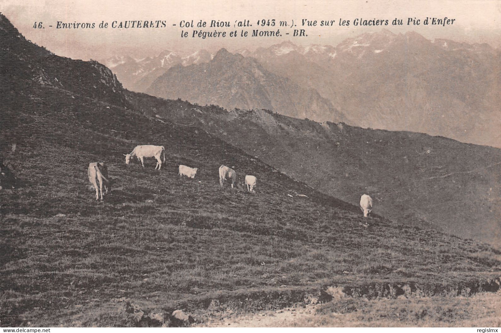 65-COL DE RIOU-N°T2252-H/0131 - Tarbes