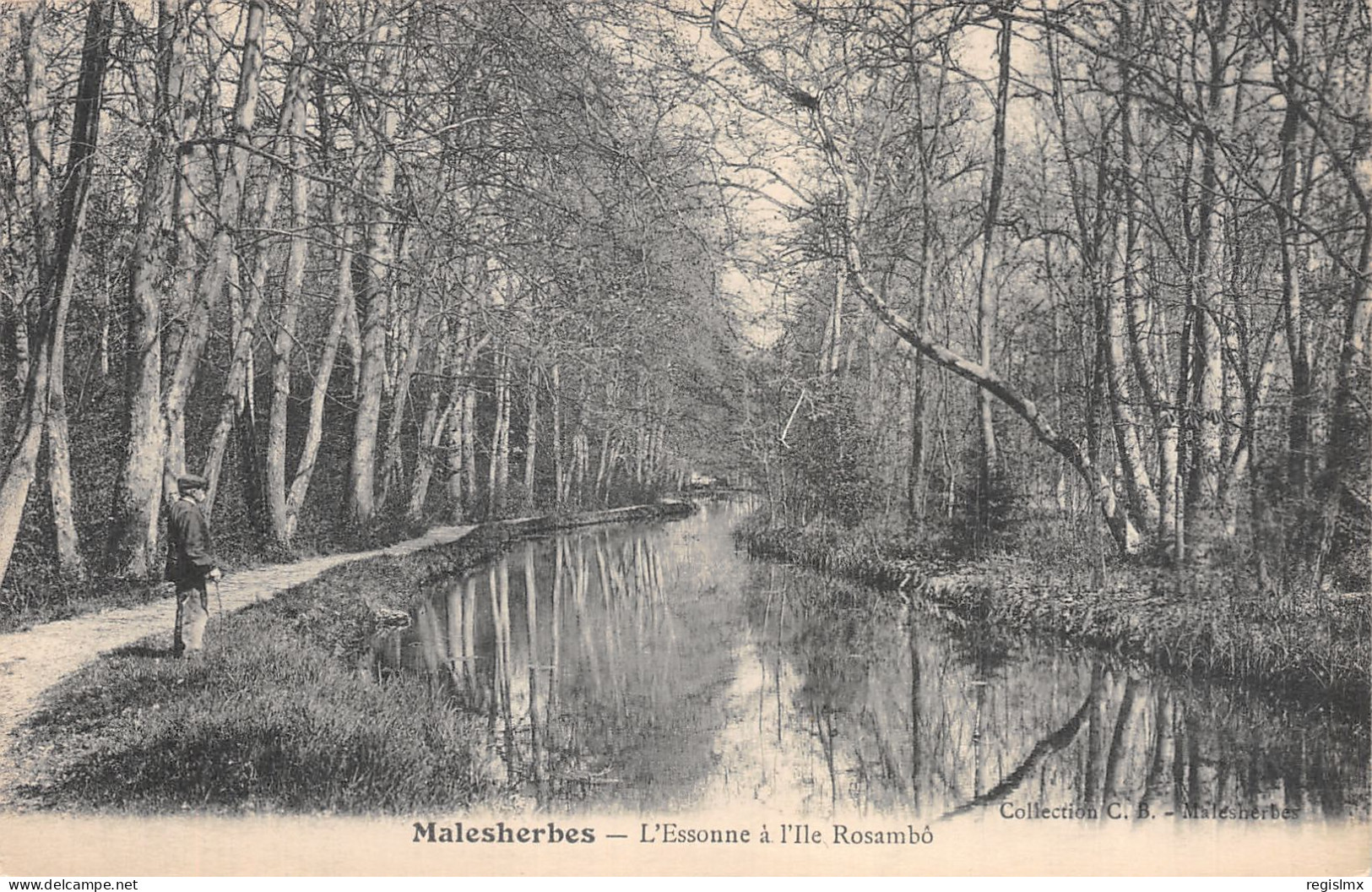 45-MALESHERBES-N°T2252-H/0111 - Malesherbes