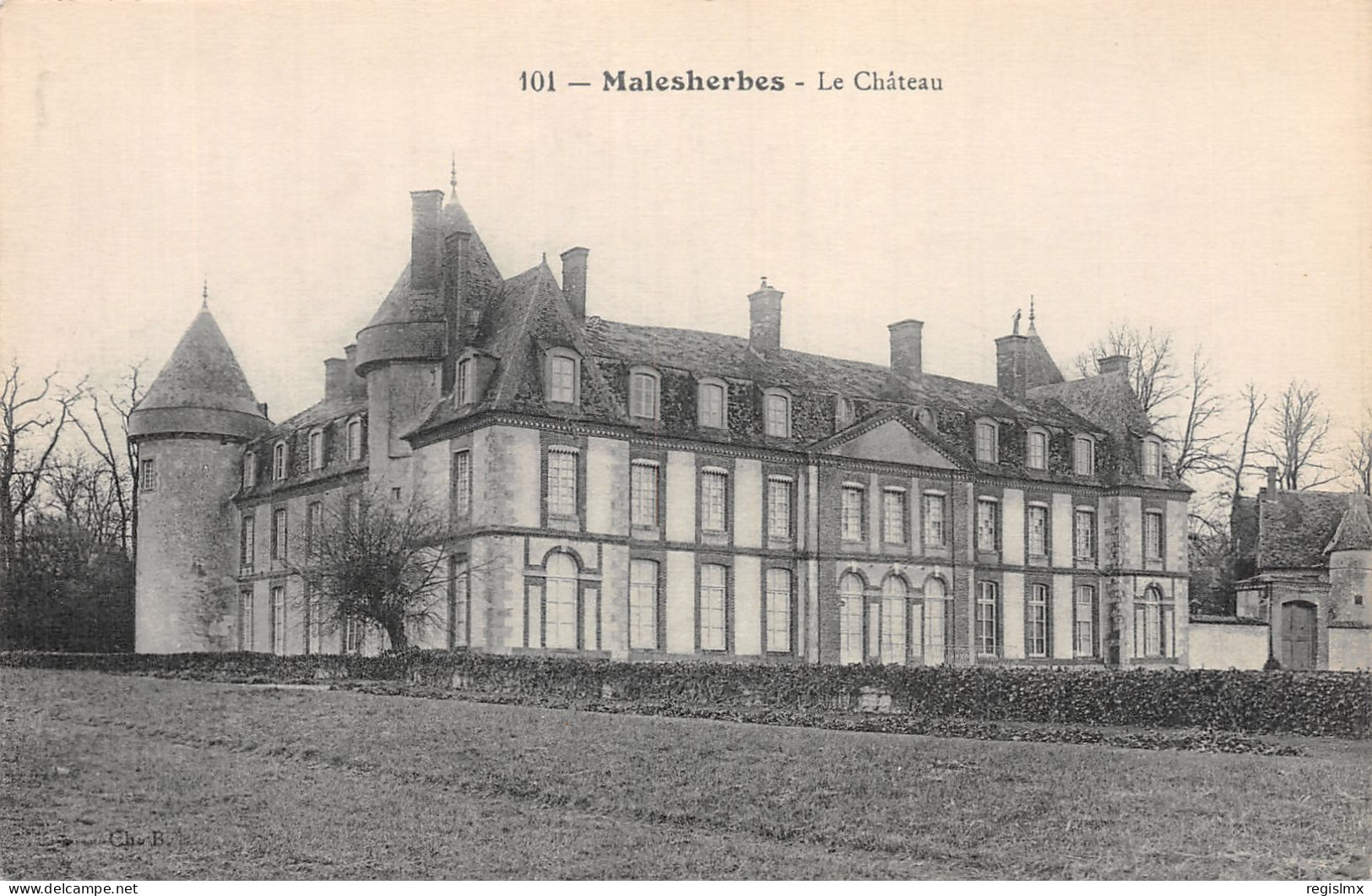 45-MALESHERBES-N°T2252-H/0103 - Malesherbes