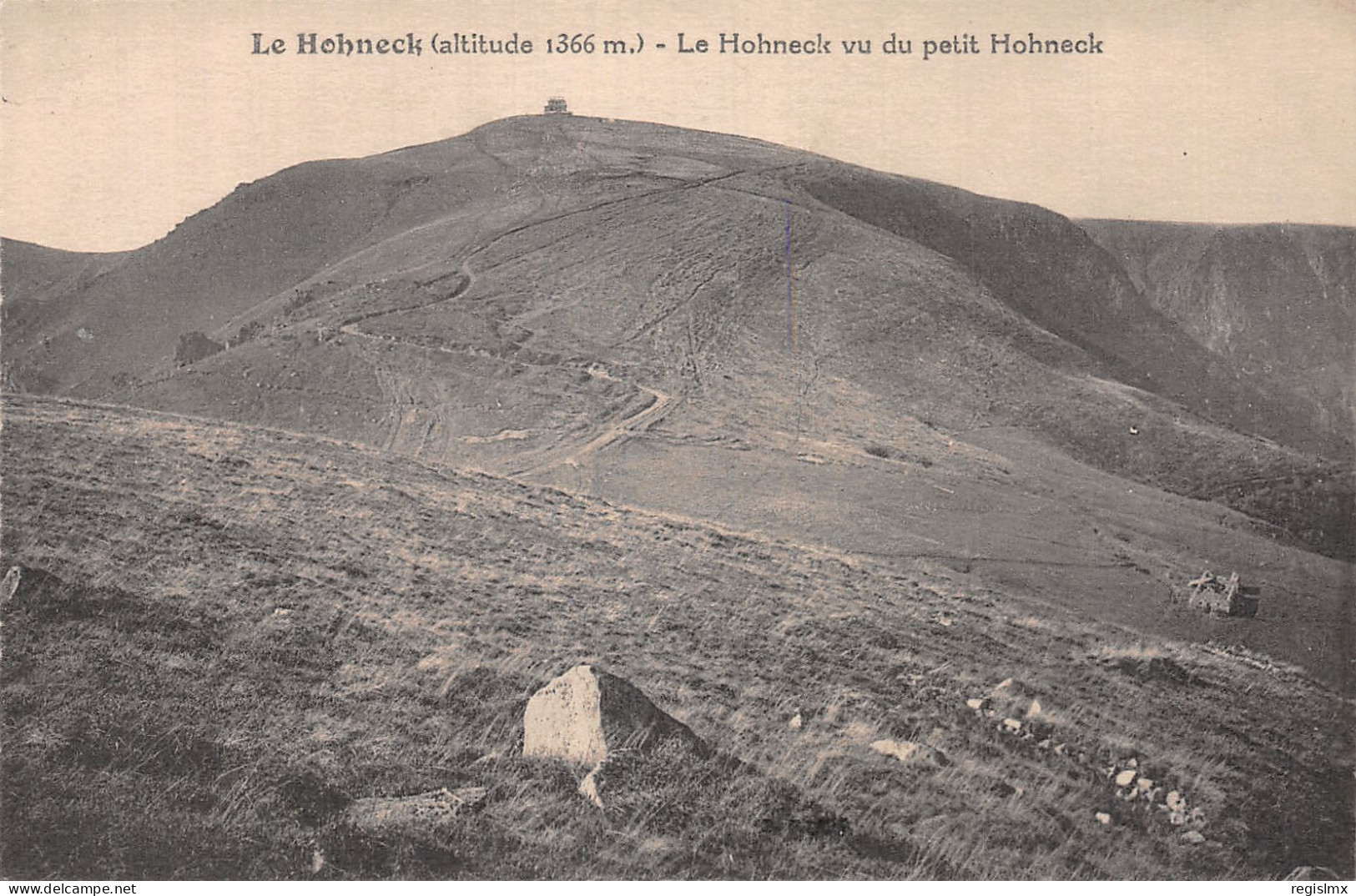 88-LE HOHNECK-N°T2252-G/0297 - Domremy La Pucelle