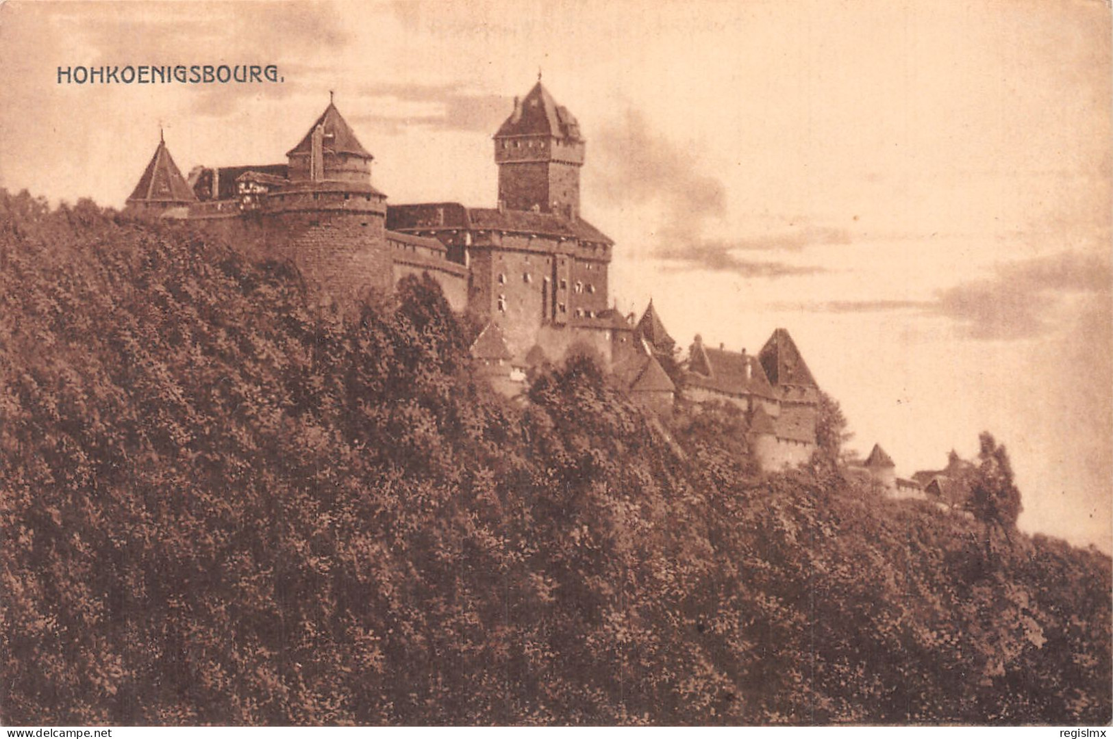 67-HAUT KOENIGSBOURG-N°T2252-G/0289 - Strasbourg