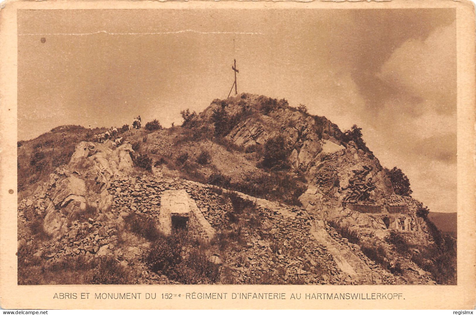 68-HARTMANSWILLERKOPF-N°T2252-G/0283 - Colmar