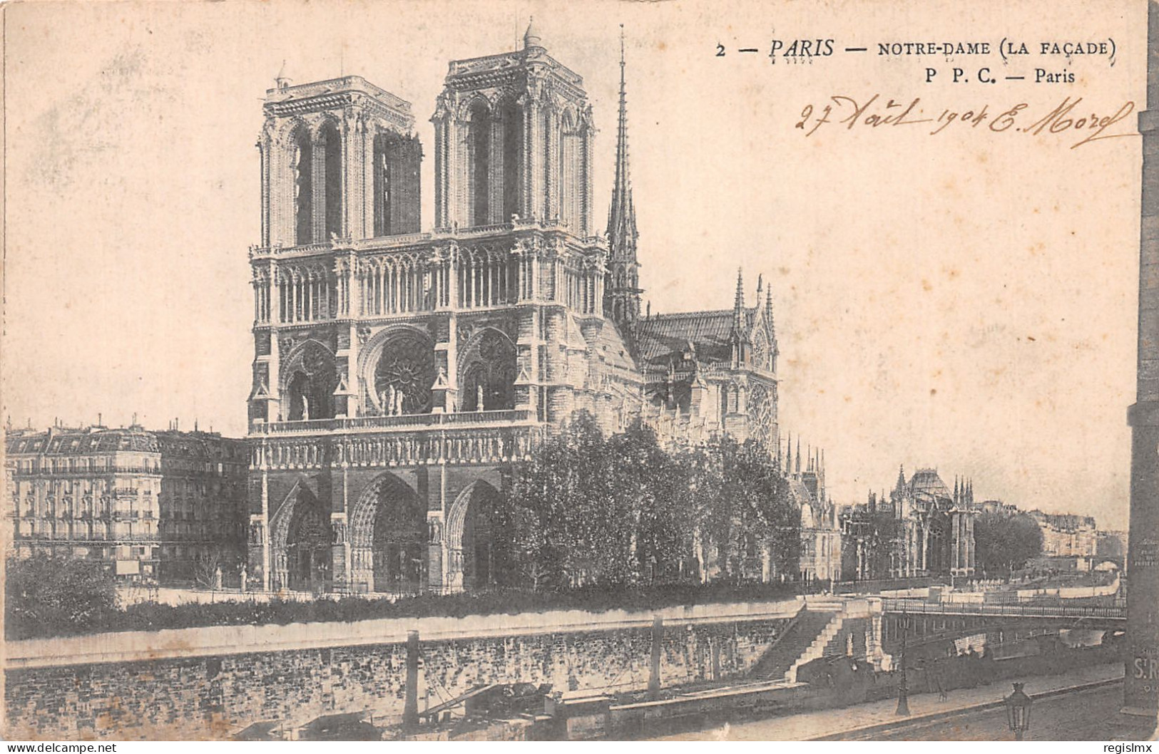 75-PARIS NOTRE DAME-N°T2252-G/0257 - Notre Dame De Paris