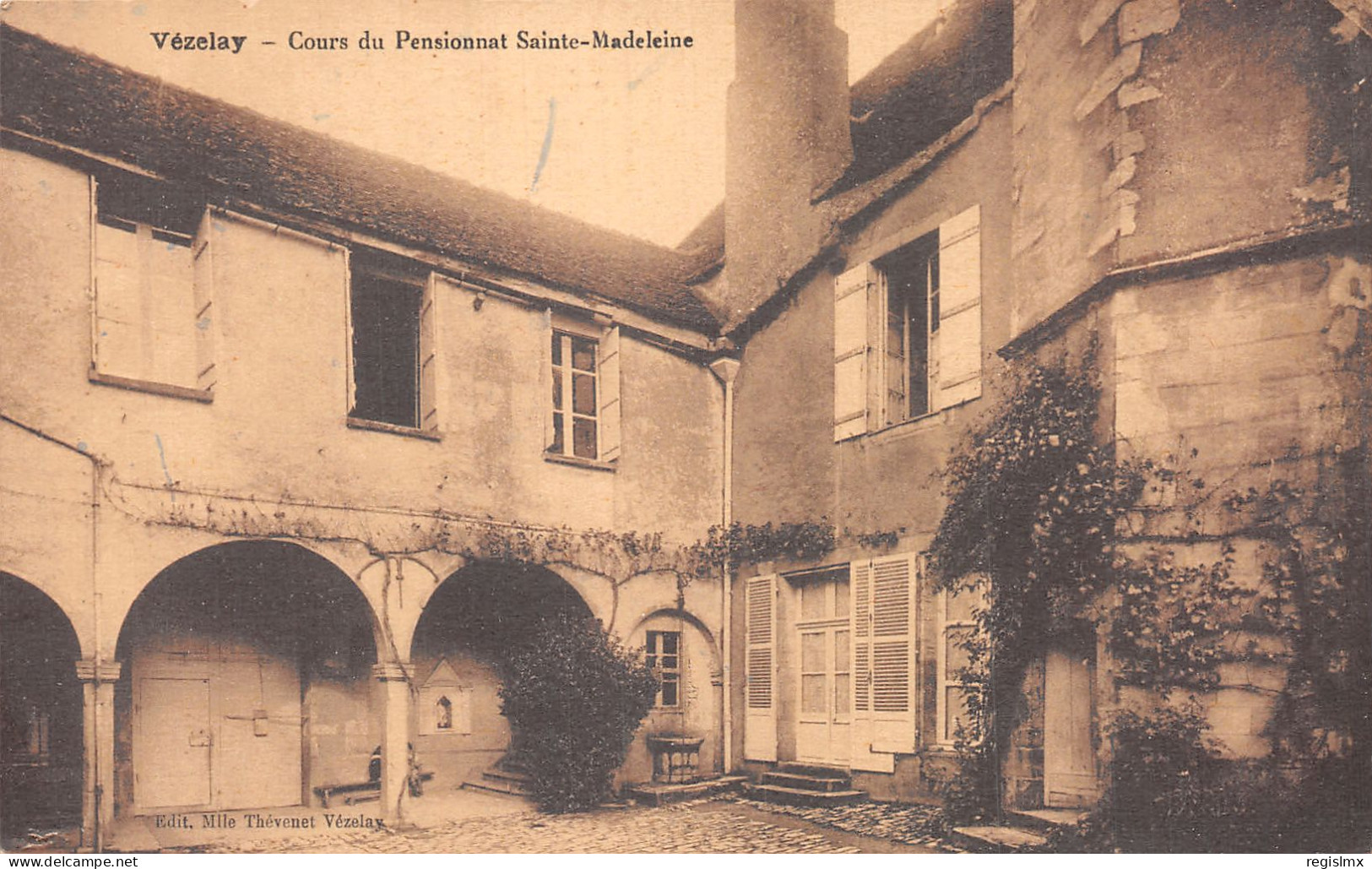 89-VEZELAY-N°T2252-G/0189 - Vezelay