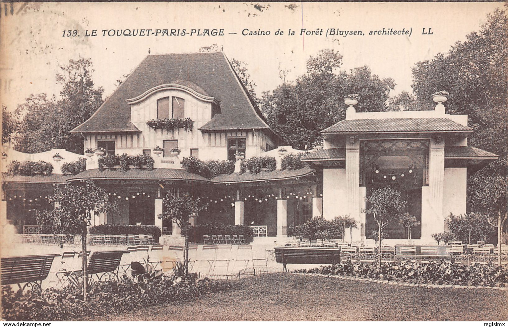 62-LE TOUQUET PARIS PLAGE-N°T2252-G/0169 - Le Touquet