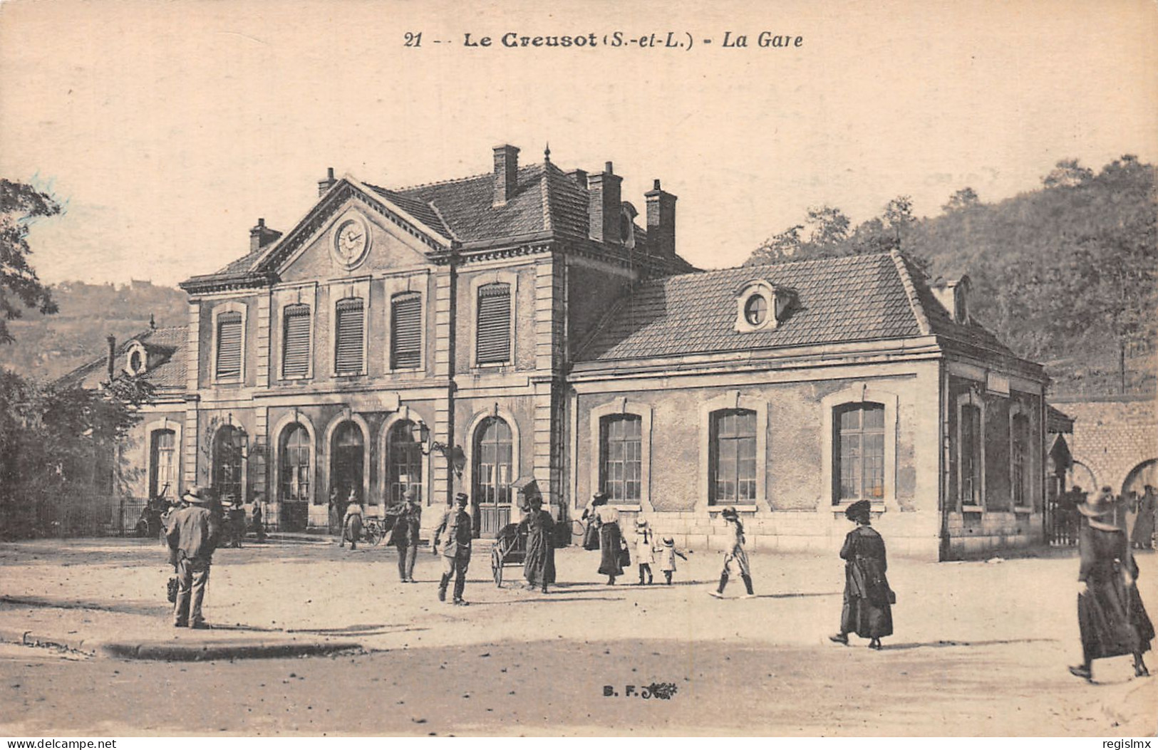 71-LE CREUSOT-N°T2252-G/0161 - Le Creusot