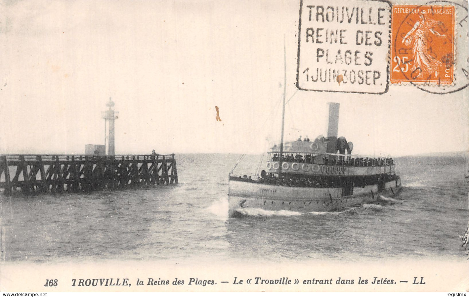 14-TROUVILLE-N°T2252-G/0081 - Trouville