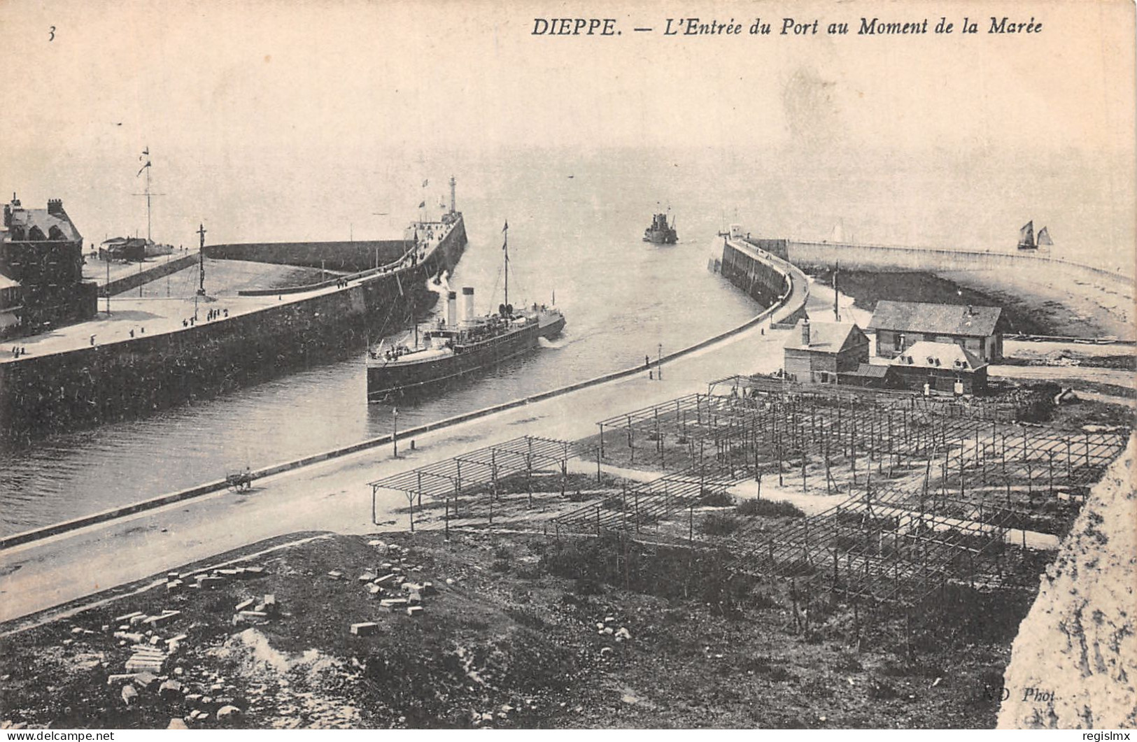 76-DIEPPE-N°T2252-G/0049 - Dieppe