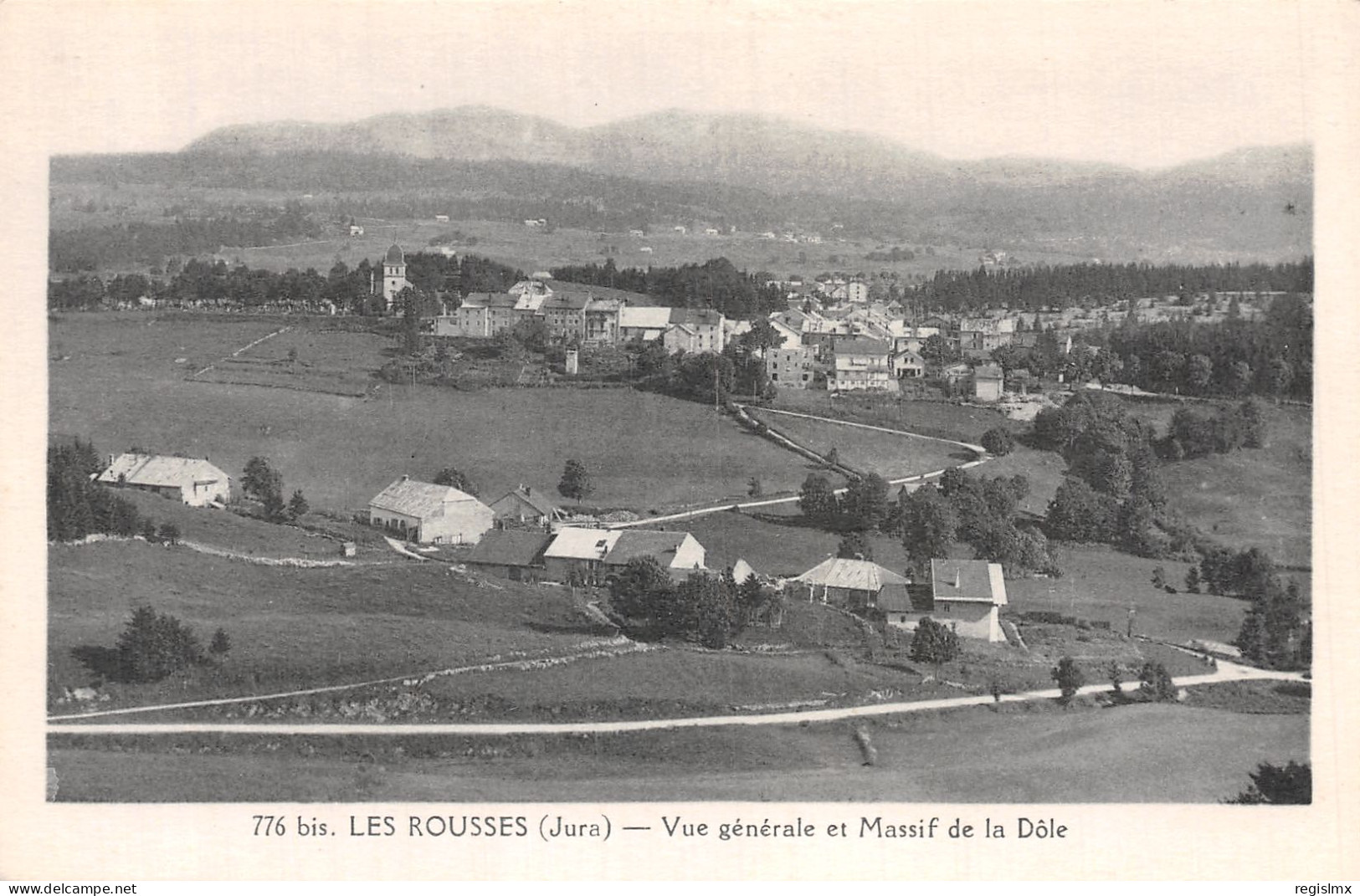 39-LES ROUSSES-N°T2252-F/0267 - Arbois