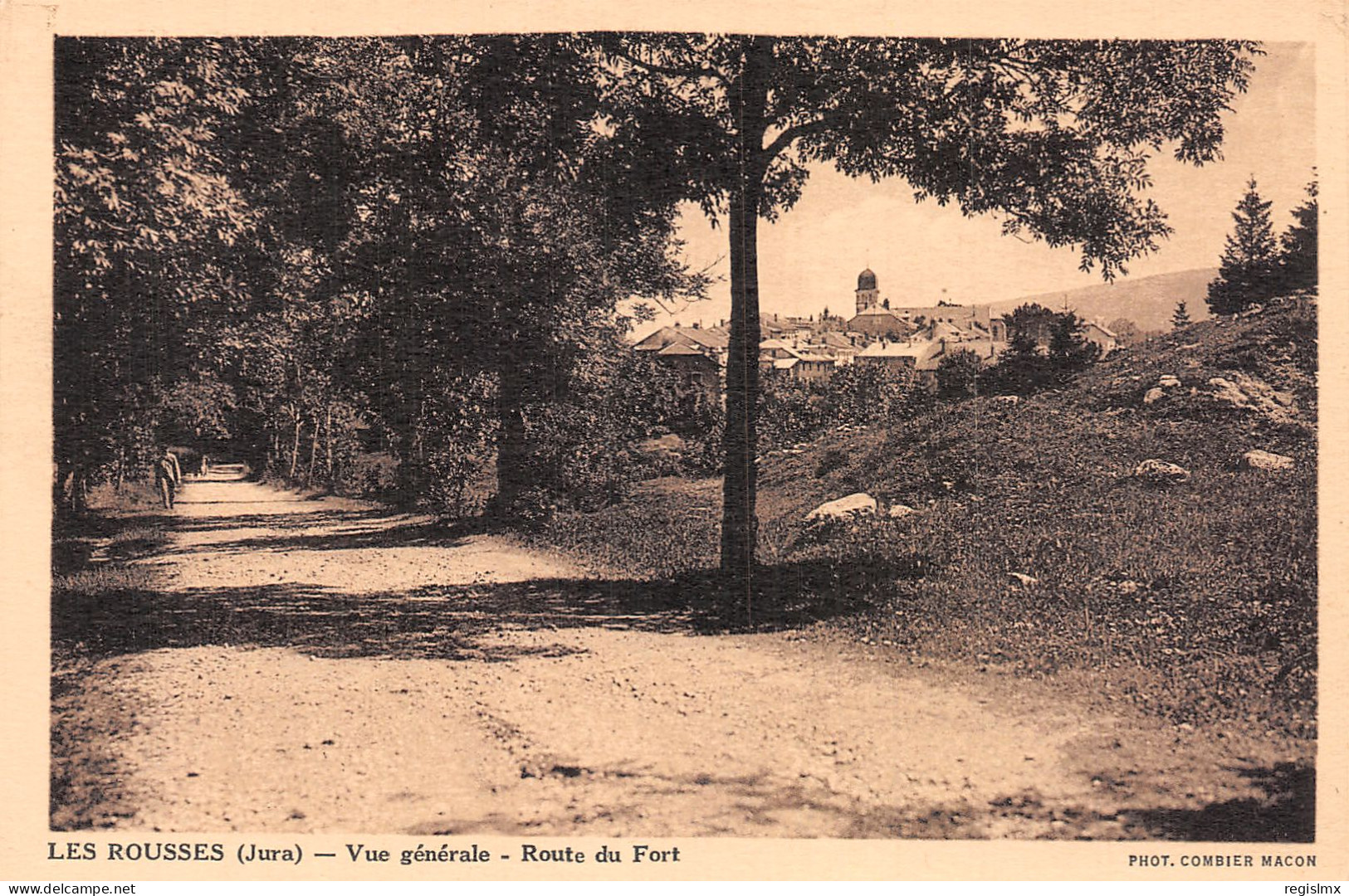 39-LES ROUSSES-N°T2252-F/0255 - Arbois