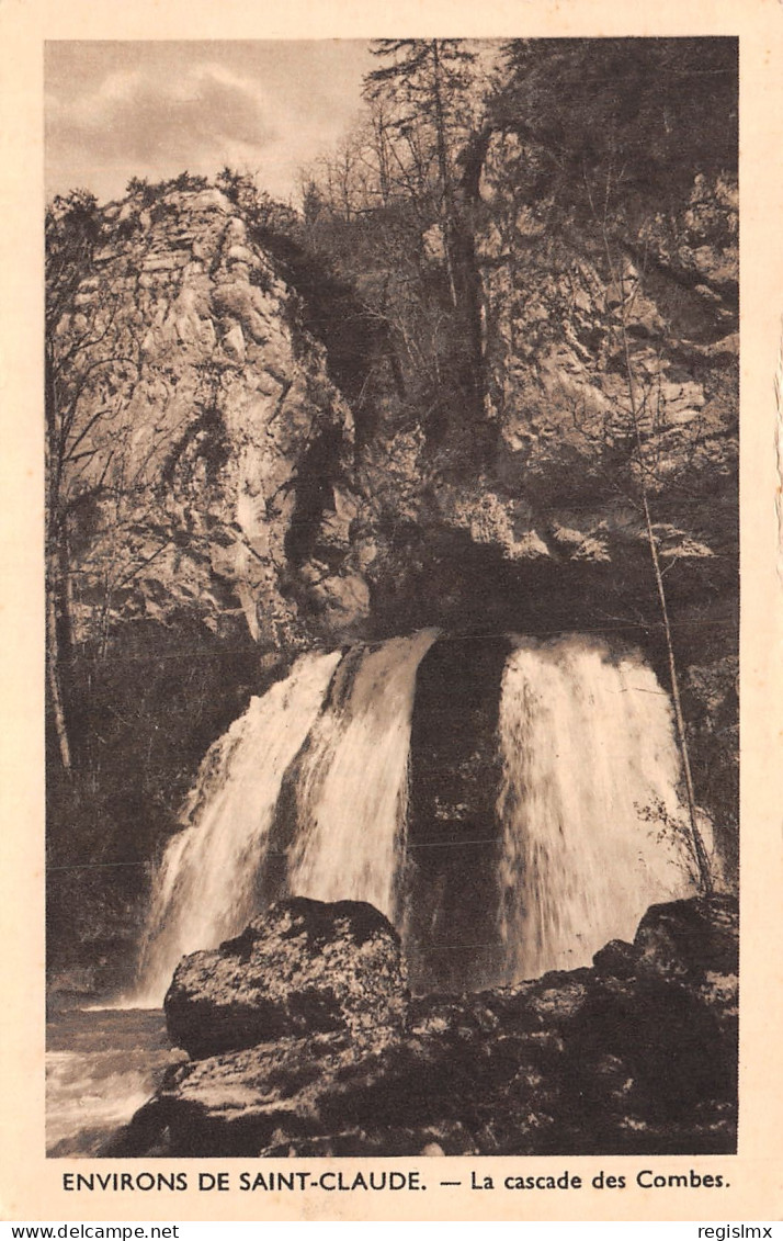 39-LES CASCADES DES COMBES-N°T2252-F/0249 - Arbois