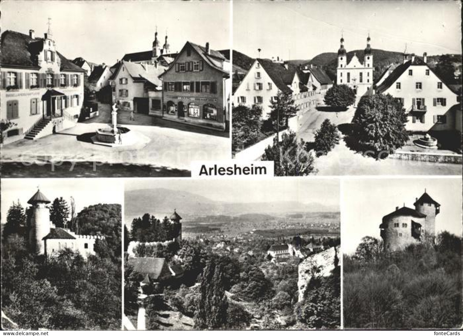 11887169 Arlesheim Teilansichten Arlesheim - Otros & Sin Clasificación