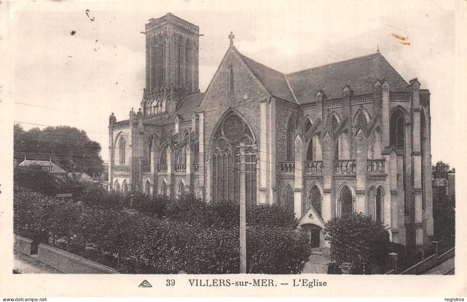 14-VILLERS SUR MER-N°T2253-C/0069 - Villers Sur Mer