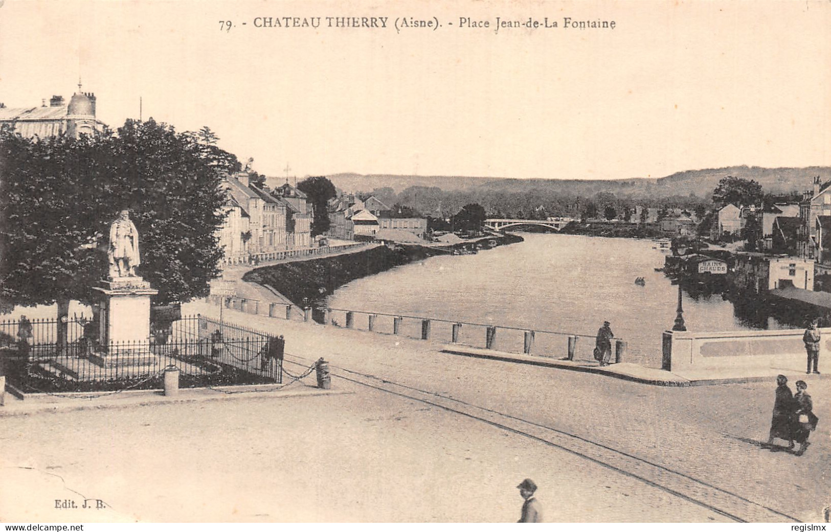 02-CHATEAU THIERRY-N°T2253-B/0397 - Chateau Thierry