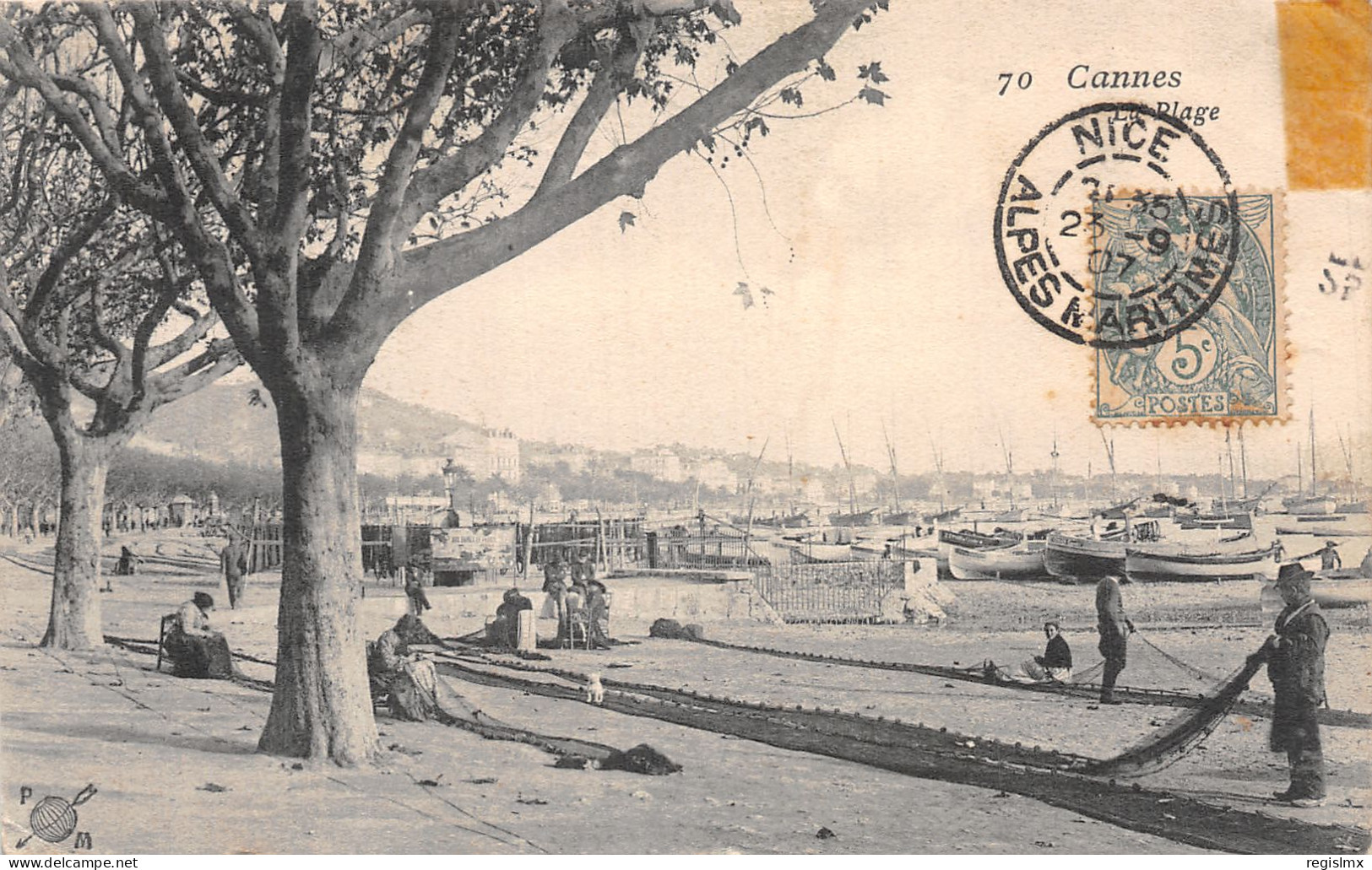 06-CANNES-N°T2253-B/0361 - Cannes