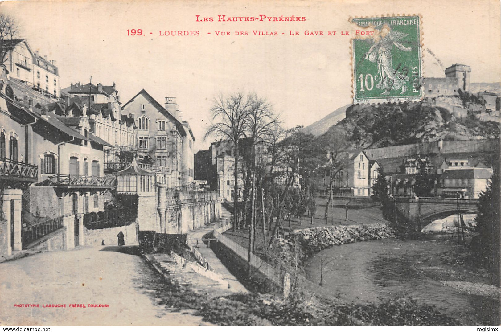 65-LOURDES-N°T2253-B/0341 - Lourdes