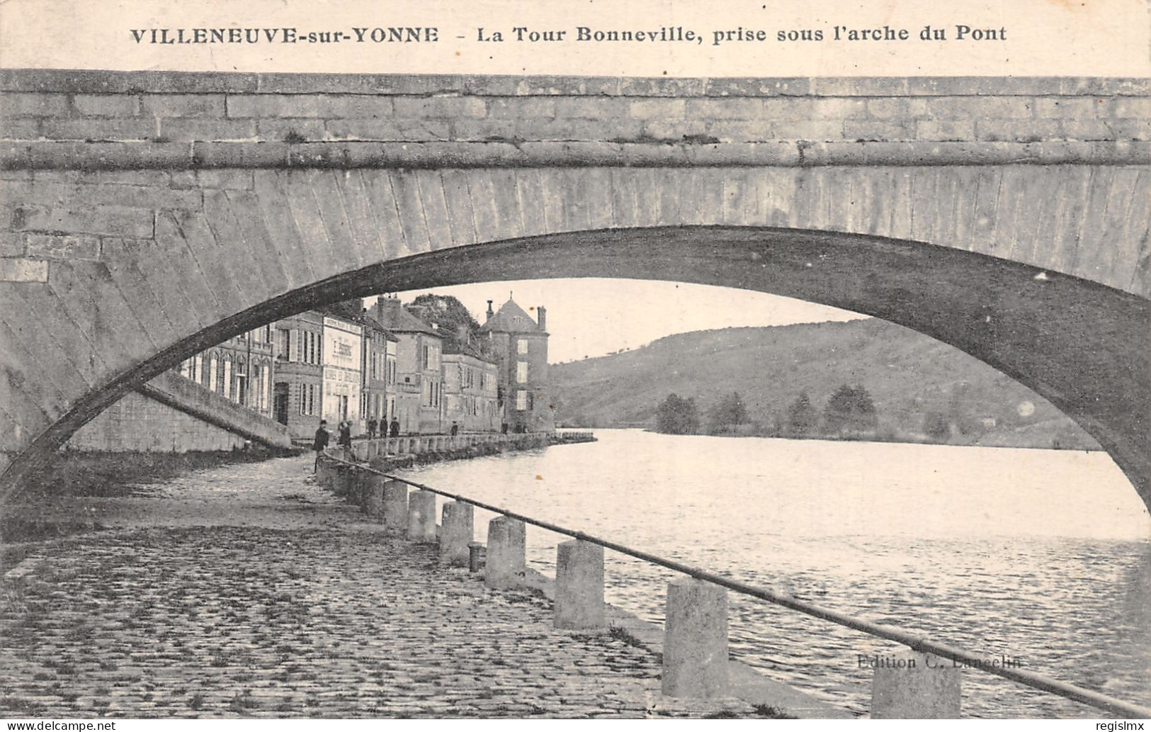 89-VILLENEUVE SUR YONNE-N°T2253-B/0289 - Villeneuve-sur-Yonne