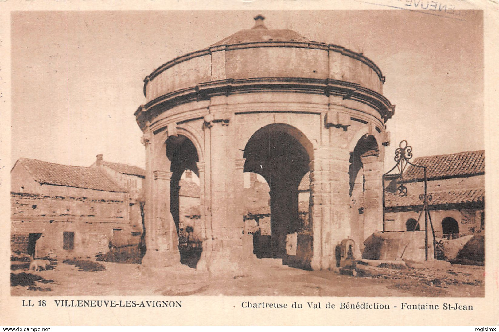 30-VILLENEUVE LES AVIGNON-N°T2253-B/0265 - Villeneuve-lès-Avignon