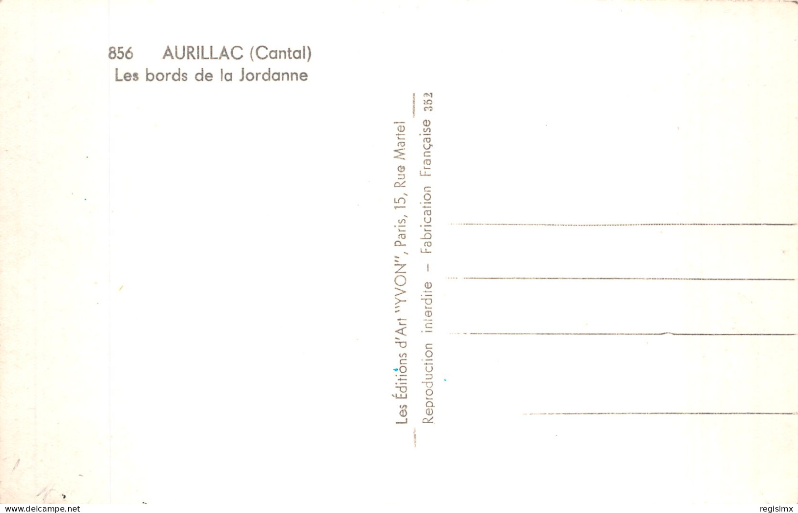 15-AURILLAC-N°T2253-B/0165 - Aurillac