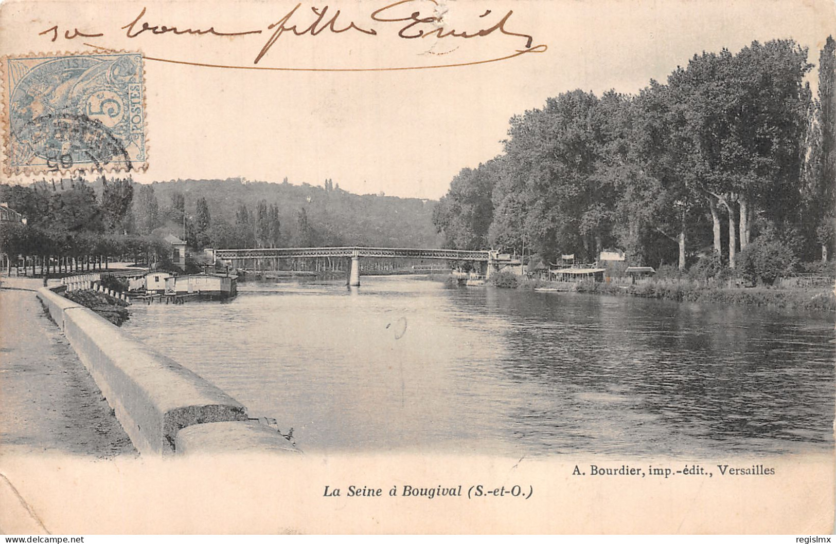 78-BOUGIVAL-N°T2253-B/0177 - Bougival