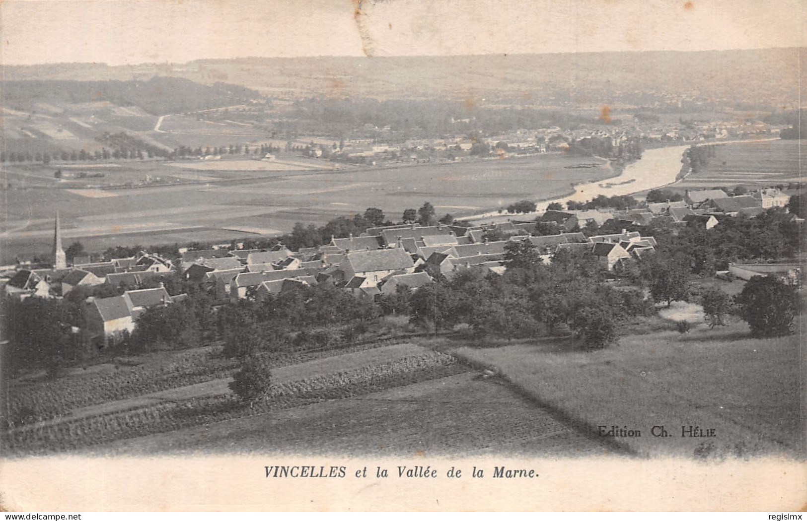 89-VINCELLES-N°T2253-B/0173 - Villeneuve-sur-Yonne