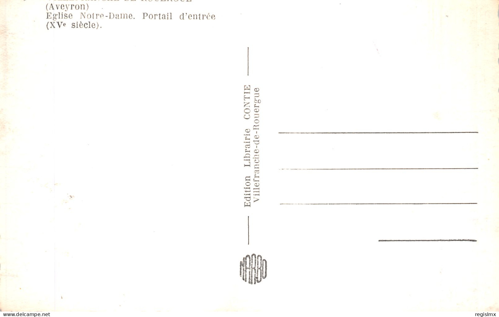 12-RODEZ-N°T2253-B/0151 - Rodez