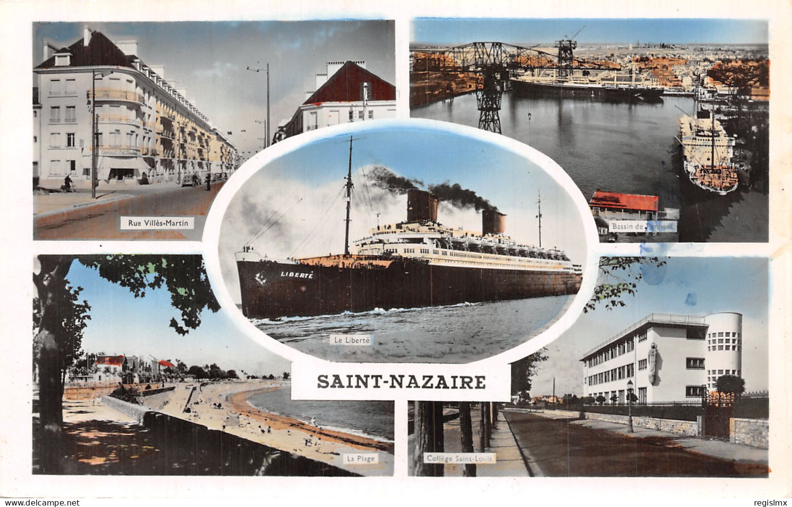 44-SAINT NAZAIRE-N°T2253-B/0089 - Saint Nazaire