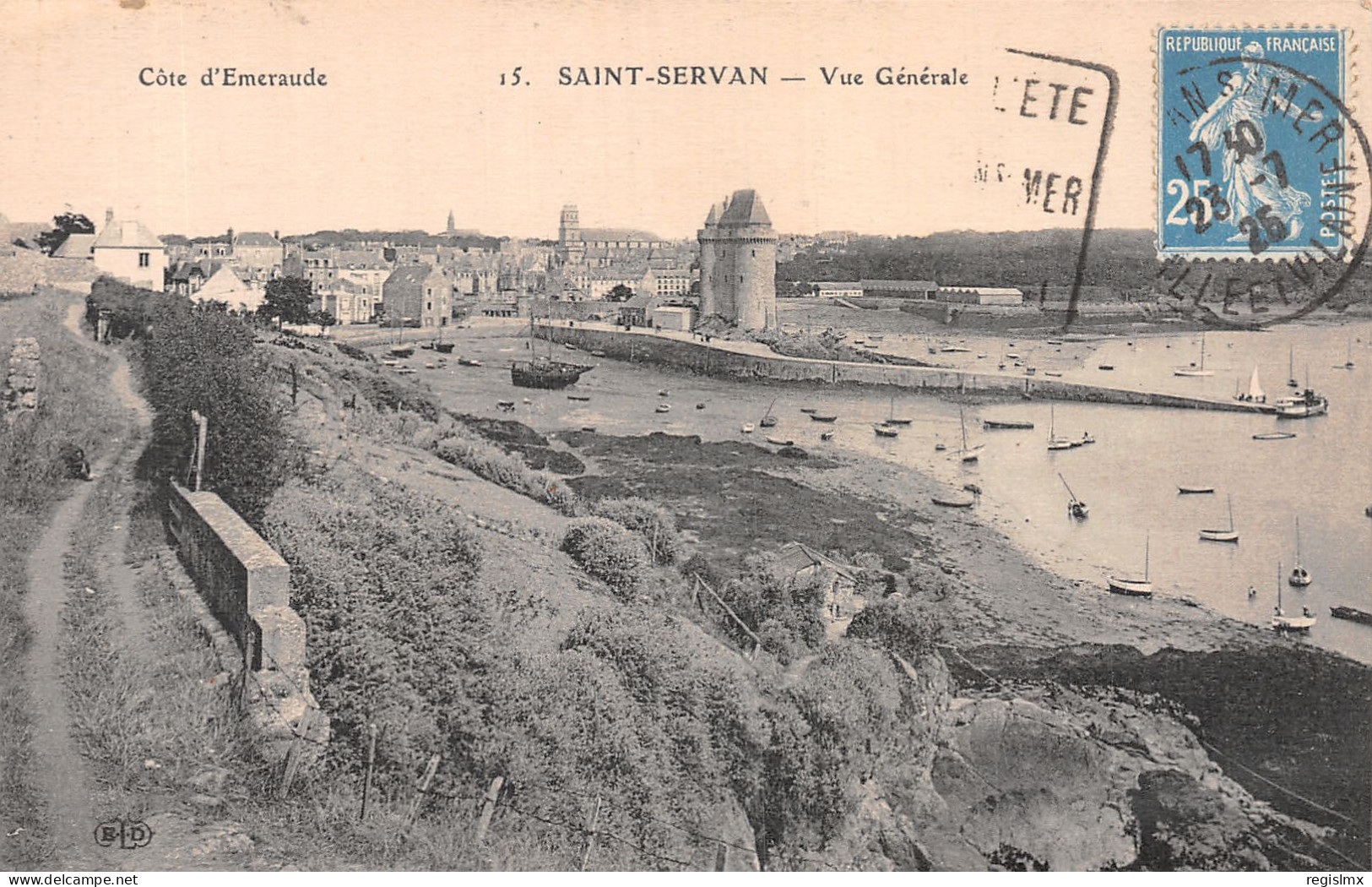 35-SAINT SERVAN-N°T2253-A/0281 - Saint Servan