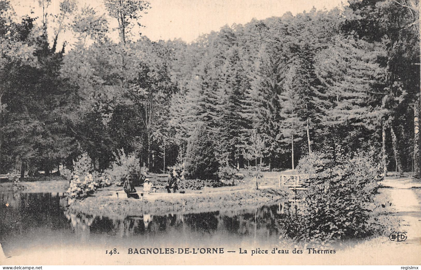 61-BAGNOLES DE L ORNE-N°T2253-A/0065 - Bagnoles De L'Orne
