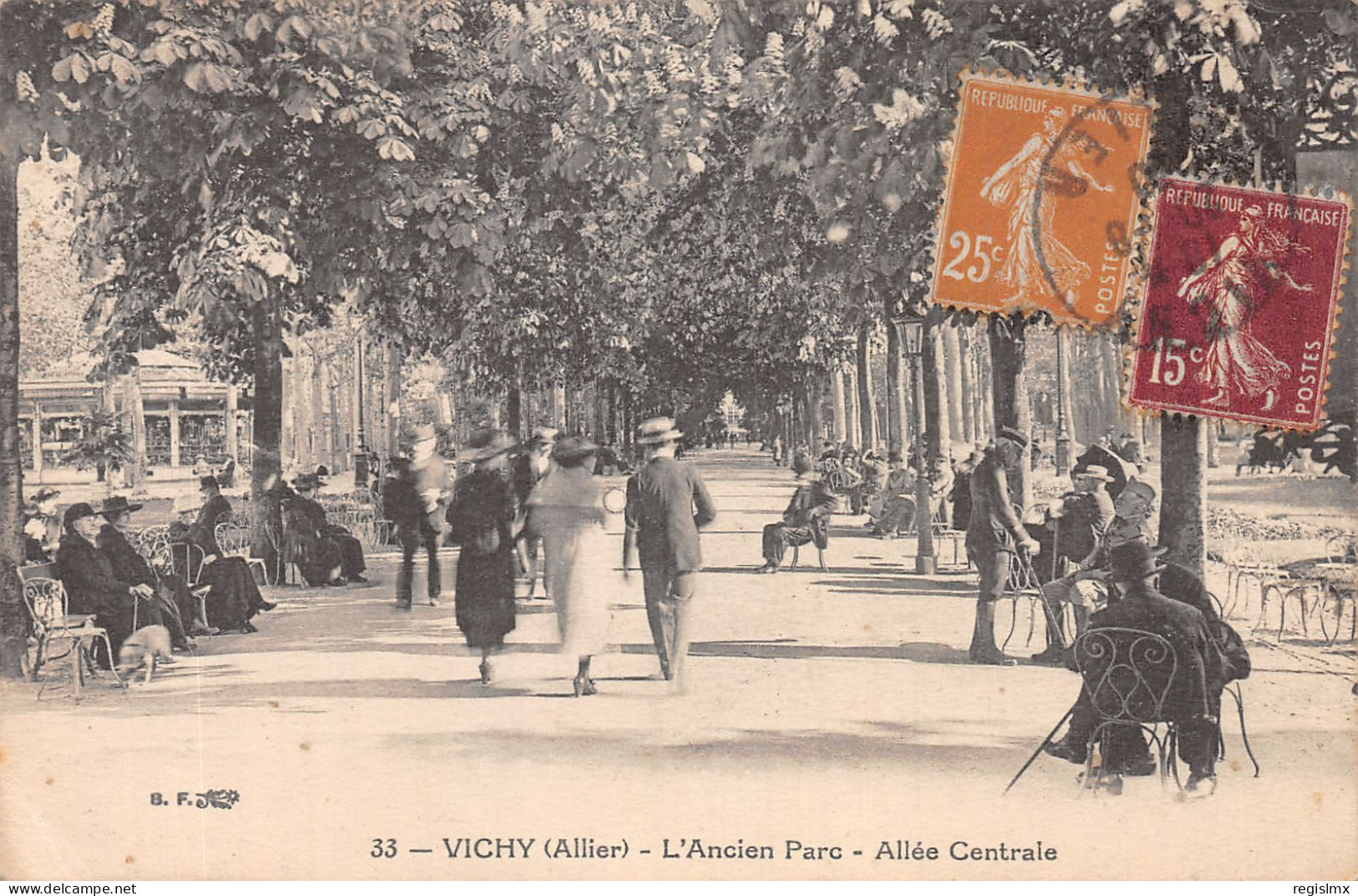 03-VICHY-N°T2253-A/0059 - Vichy