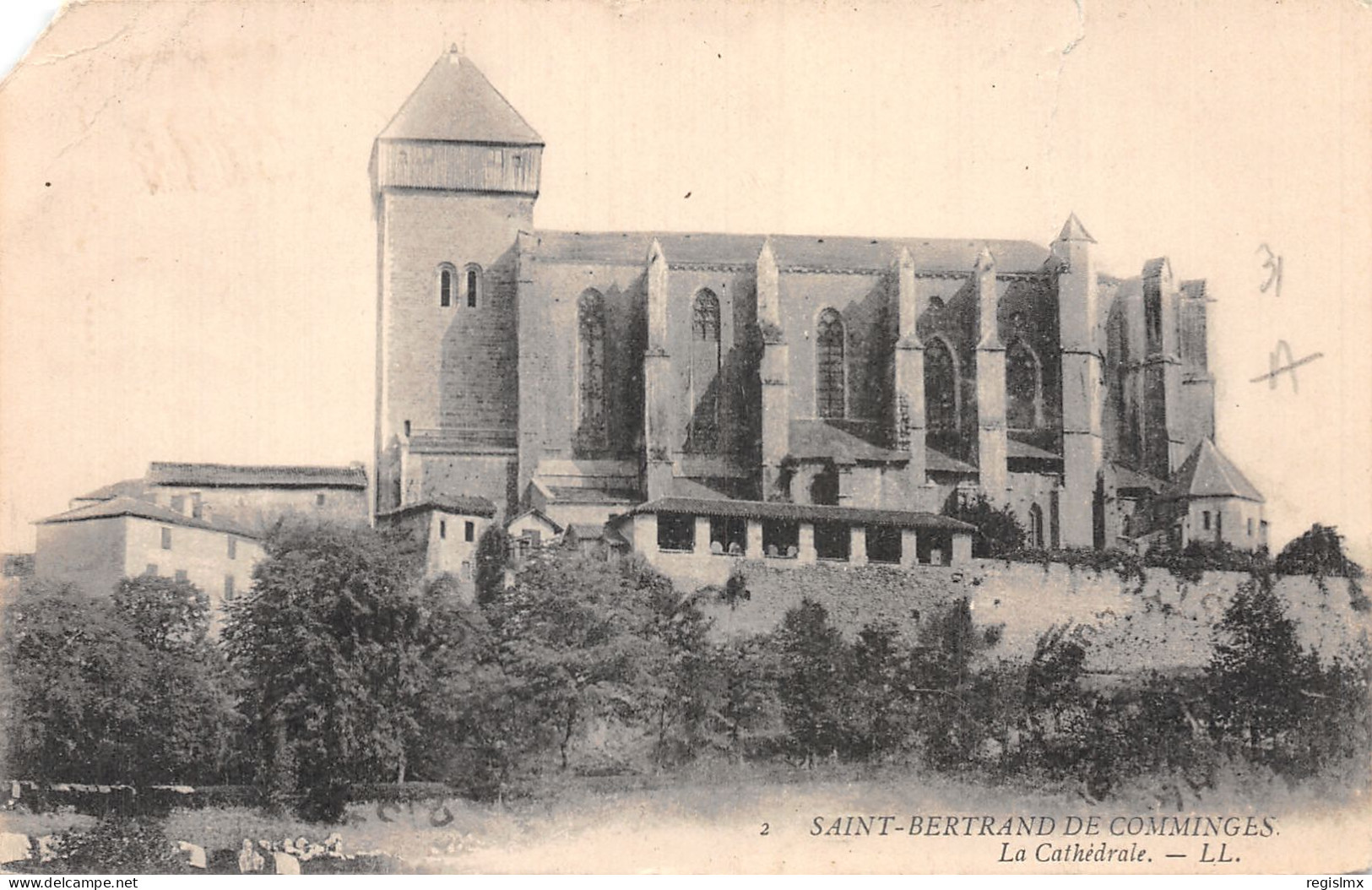 31-SAINT BERTRAND DE COMMINGES-N°T2252-H/0357 - Saint Bertrand De Comminges