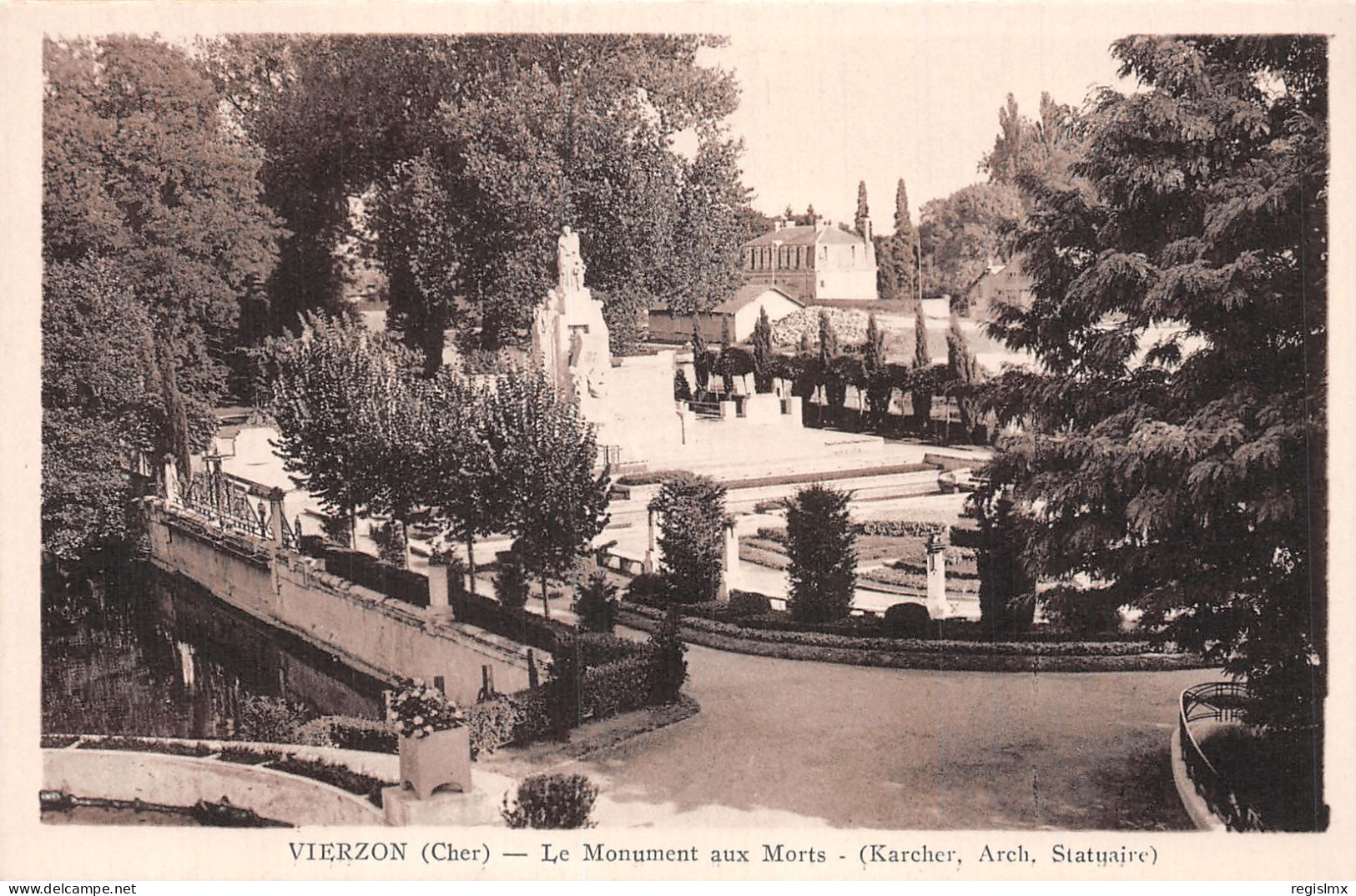 18-VIERZON-N°T2253-E/0107 - Vierzon