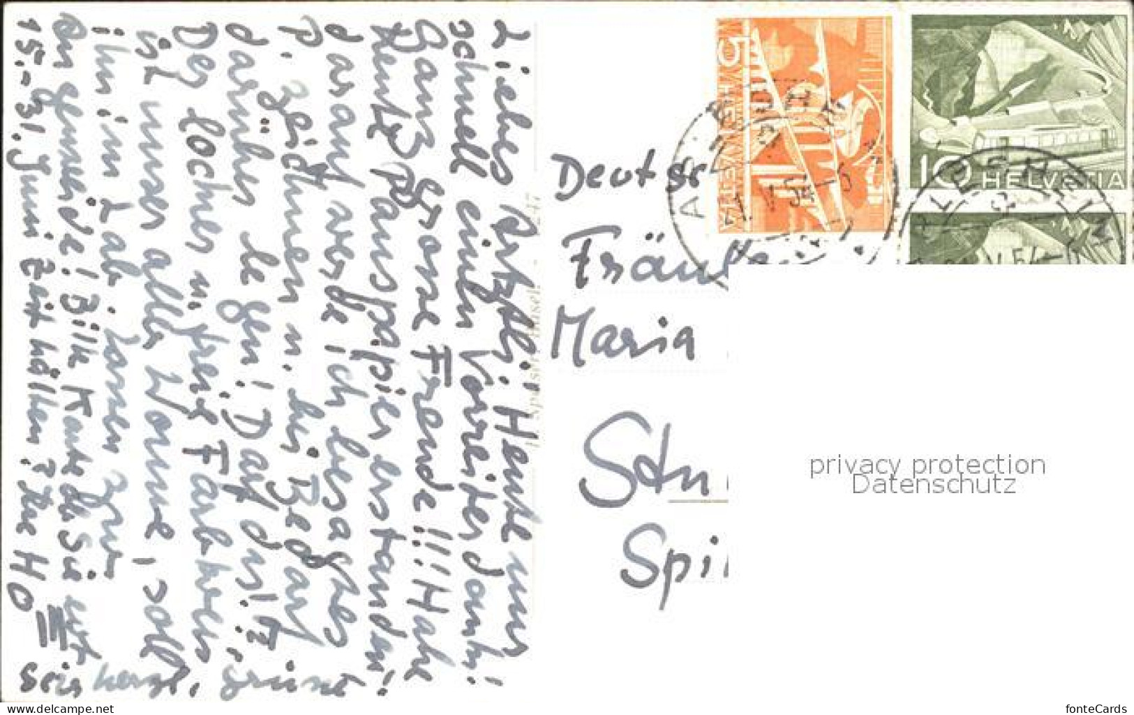11886659 Dornach SO Goetheanum Dornach - Sonstige & Ohne Zuordnung