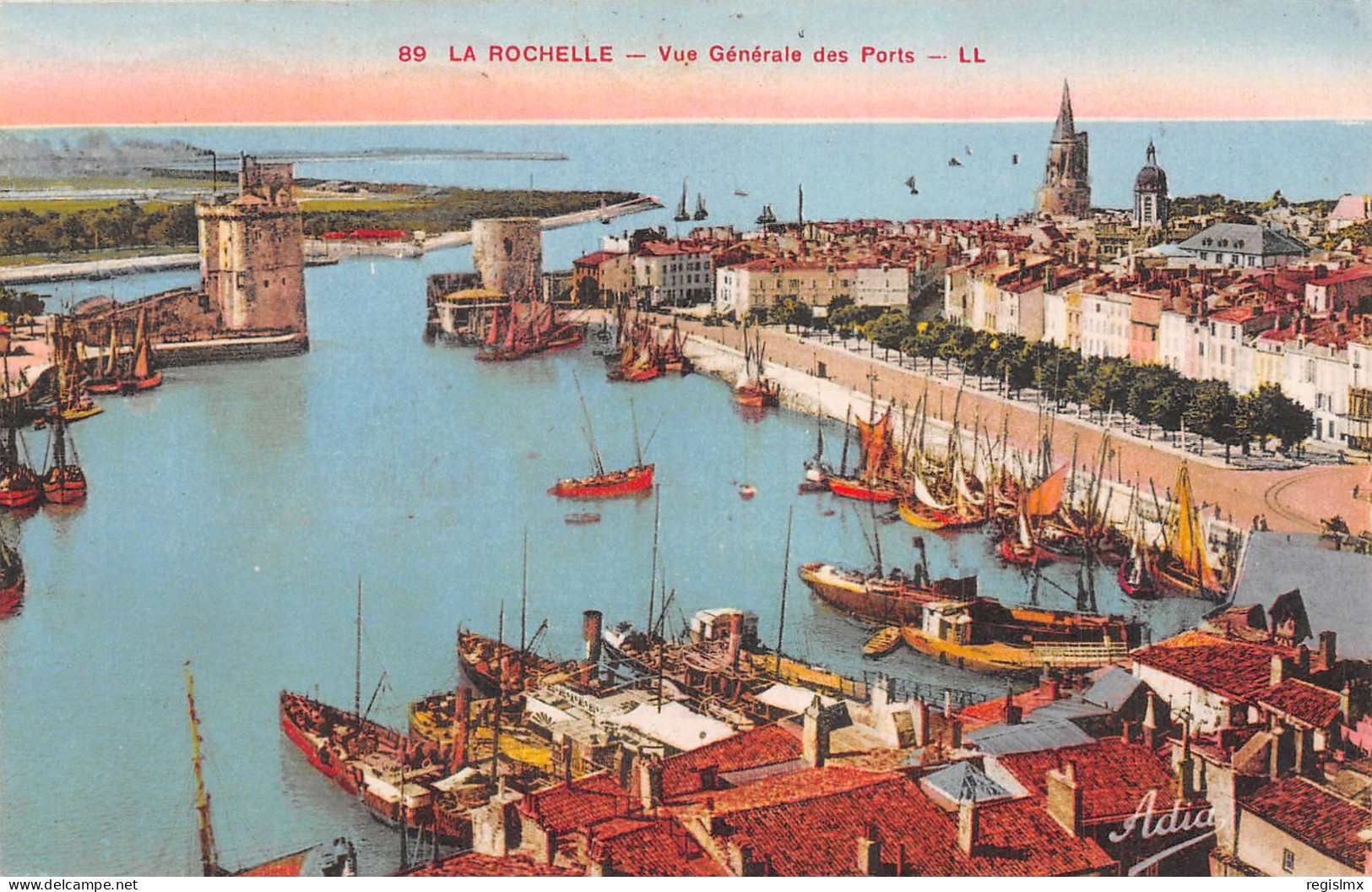 17-LA ROCHELLE-N°T2253-E/0027 - La Rochelle