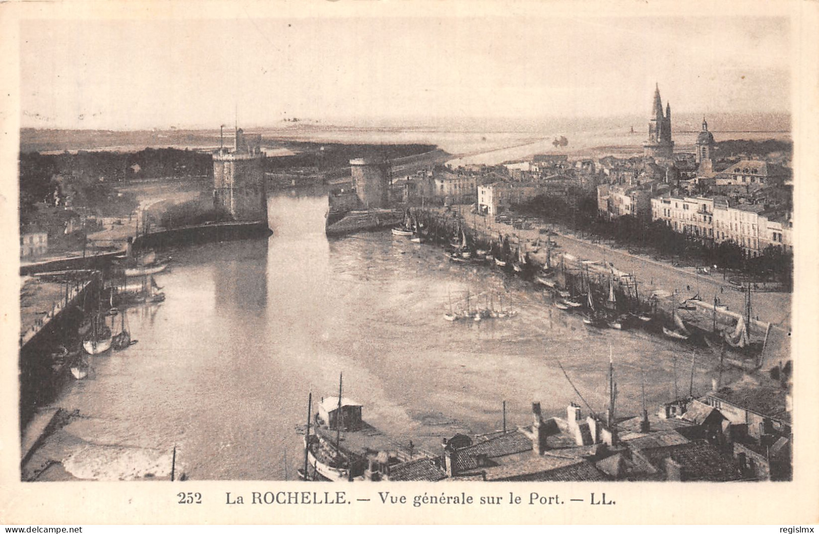 17-LA ROCHELLE-N°T2253-E/0011 - La Rochelle