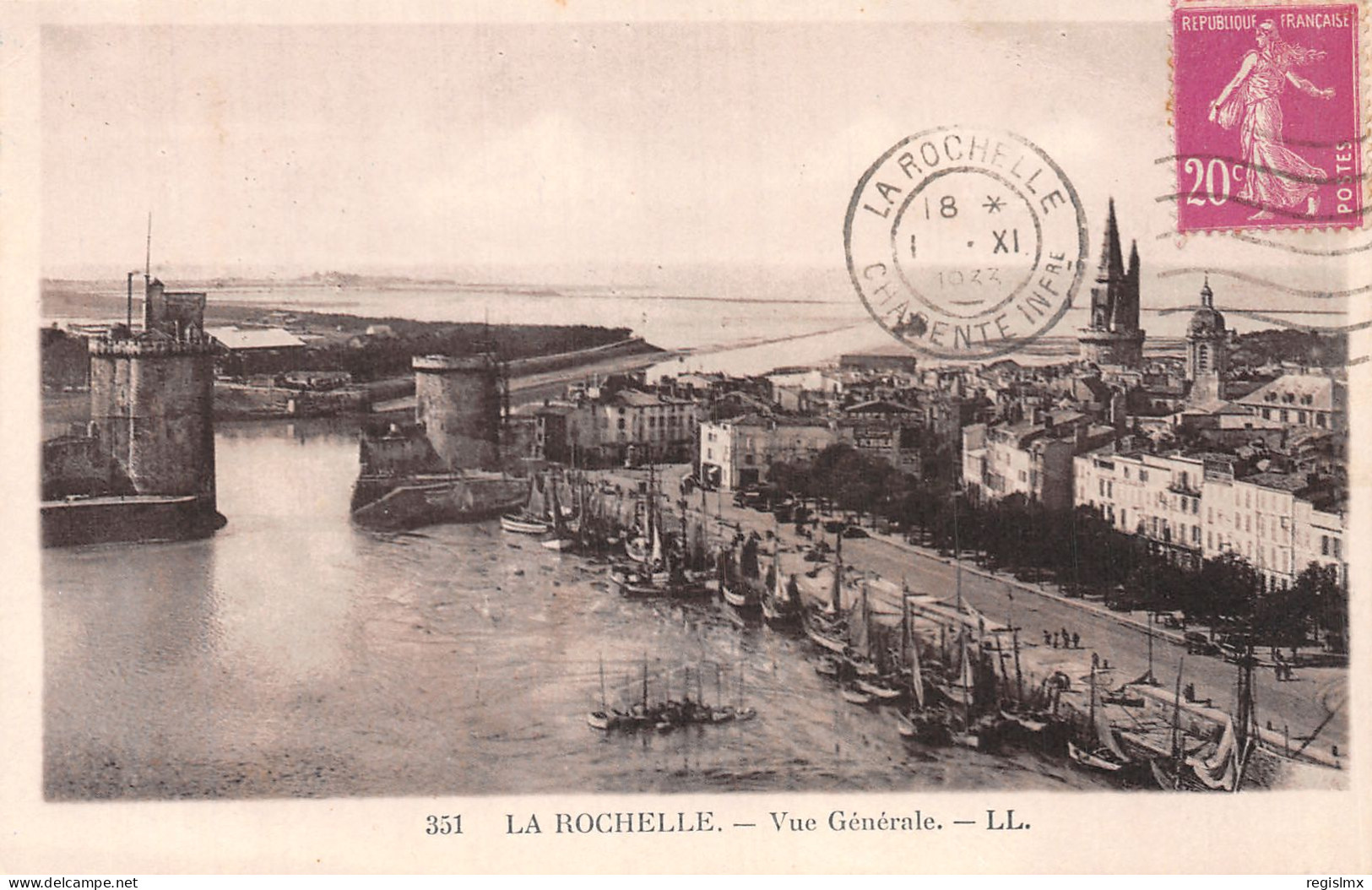 17-LA ROCHELLE-N°T2253-D/0365 - La Rochelle