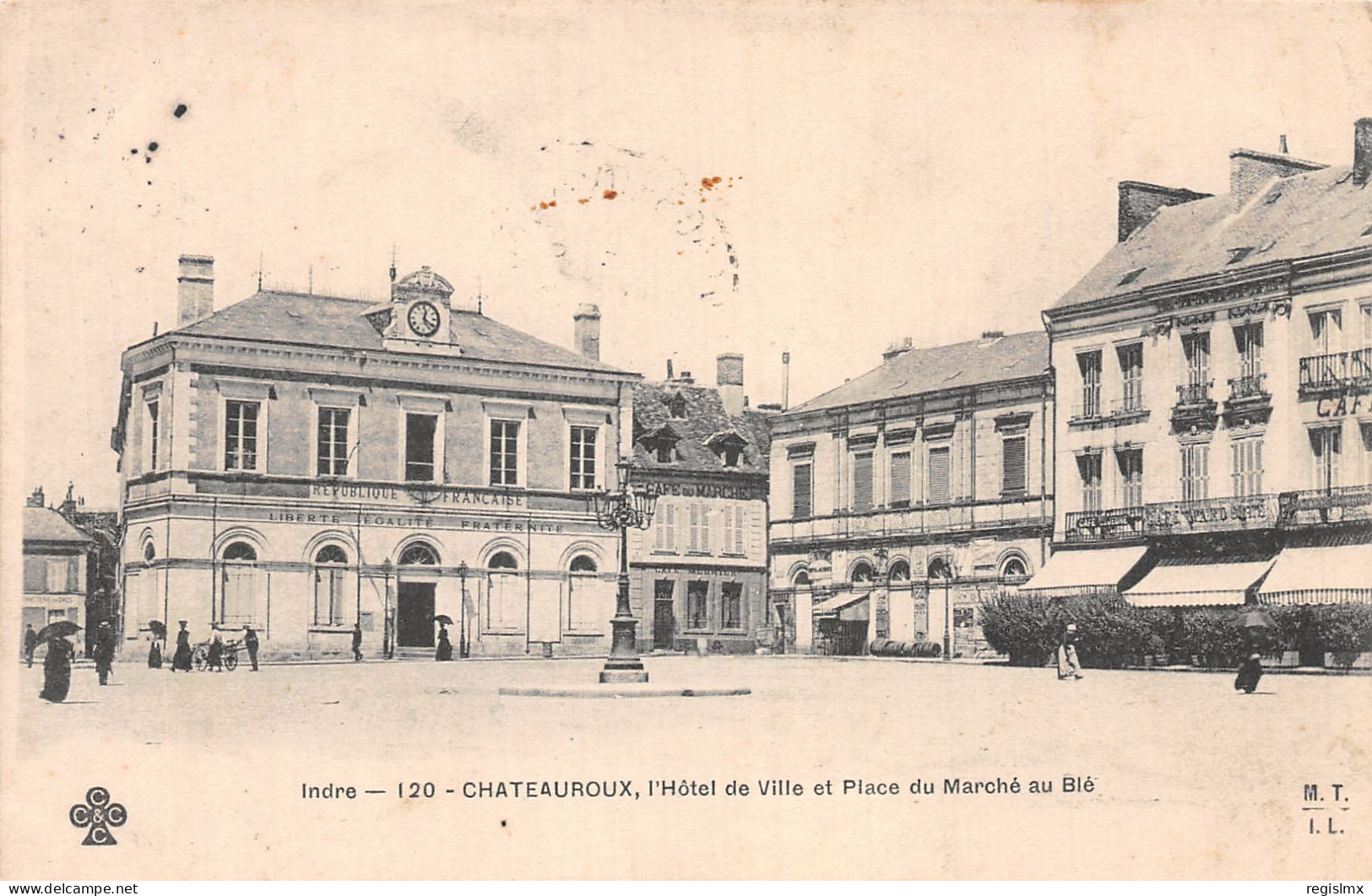 36-CHATEAUROUX-N°T2253-D/0341 - Chateauroux